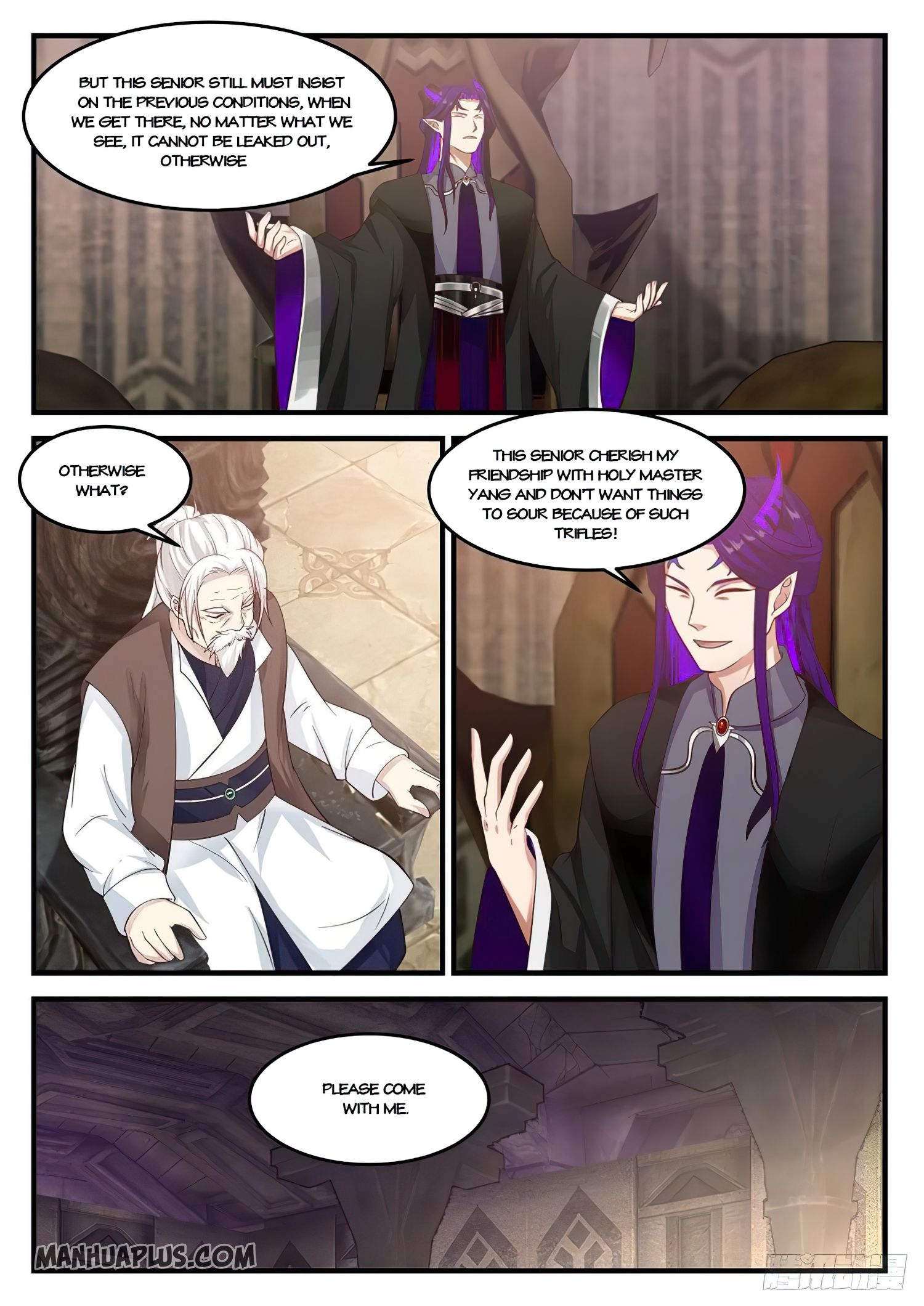 Martial Peak Chapter 824 - 3
