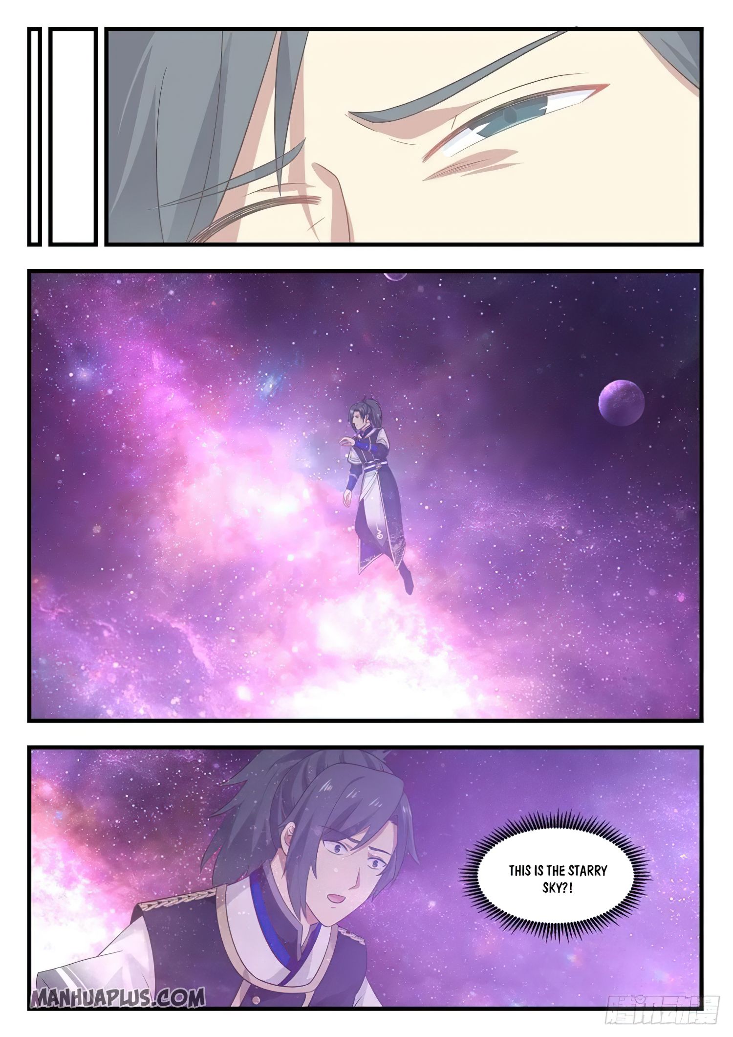 Martial Peak Chapter 825 - 3