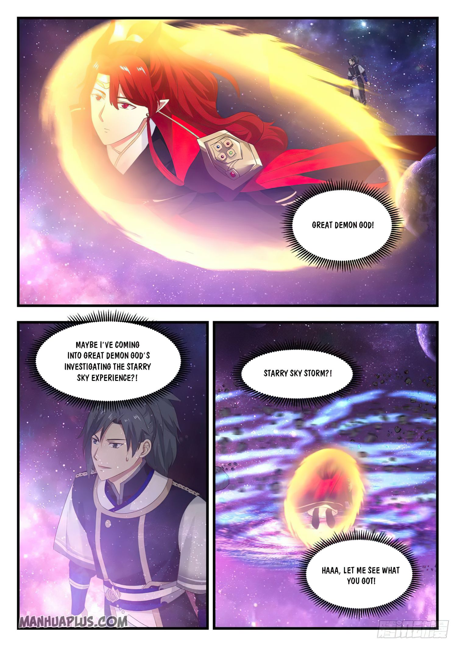 Martial Peak Chapter 825 - 4