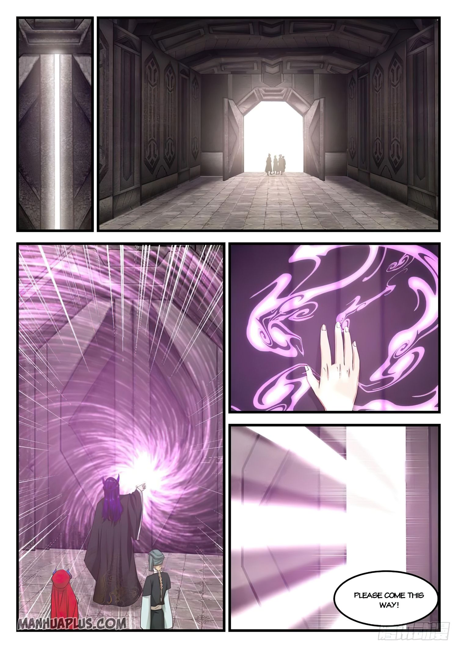 Martial Peak Chapter 824 - 4