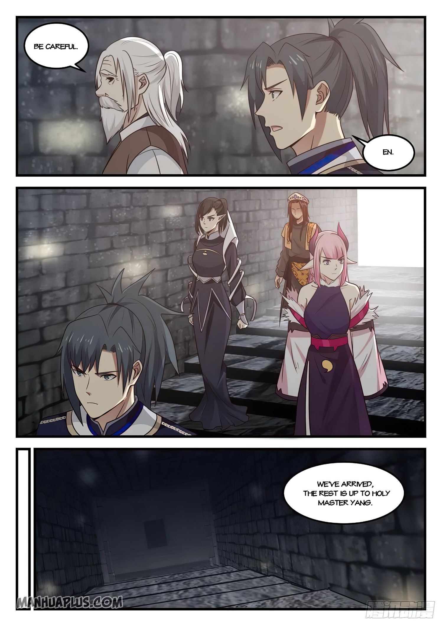 Martial Peak Chapter 824 - 5