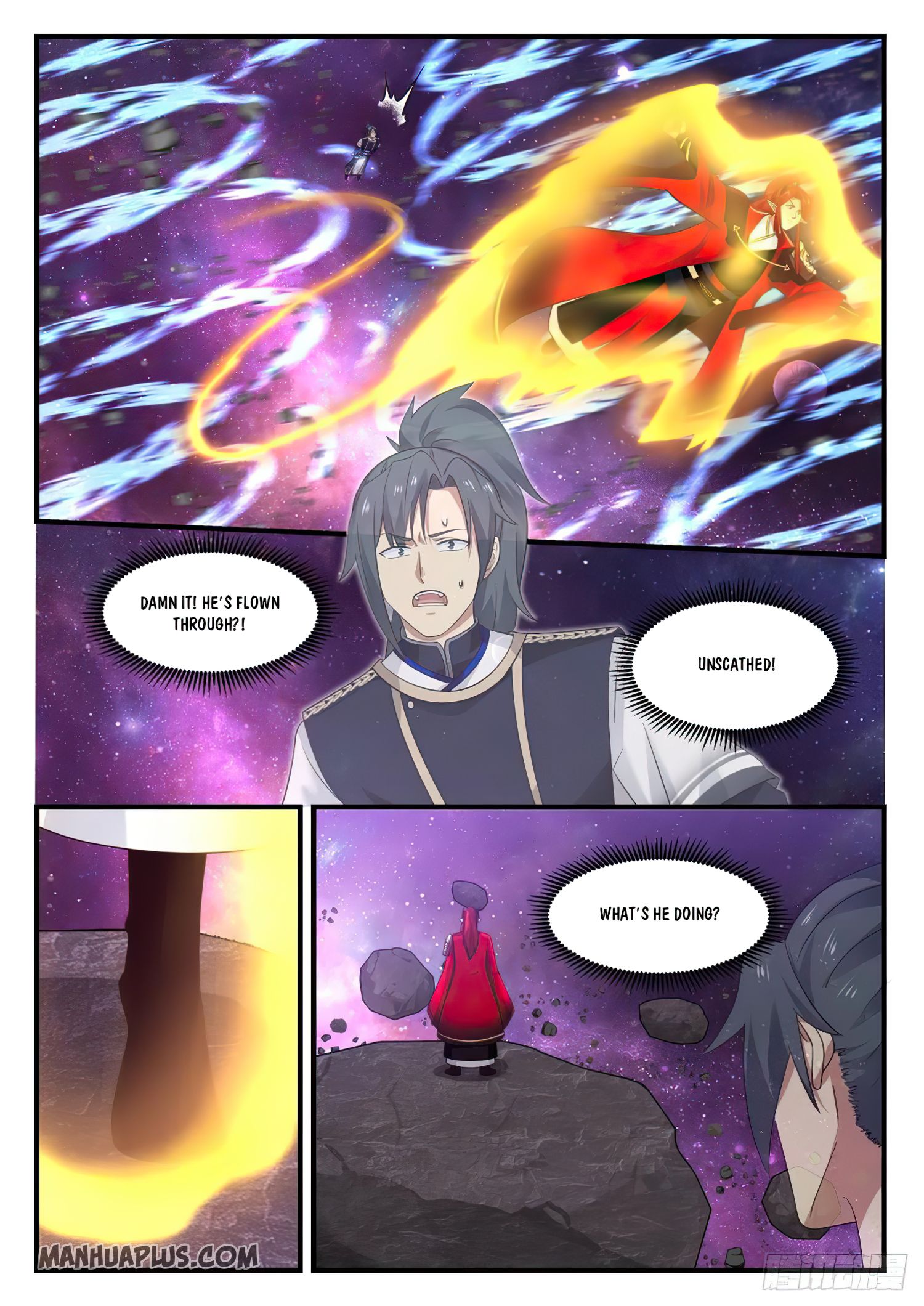 Martial Peak Chapter 825 - 5