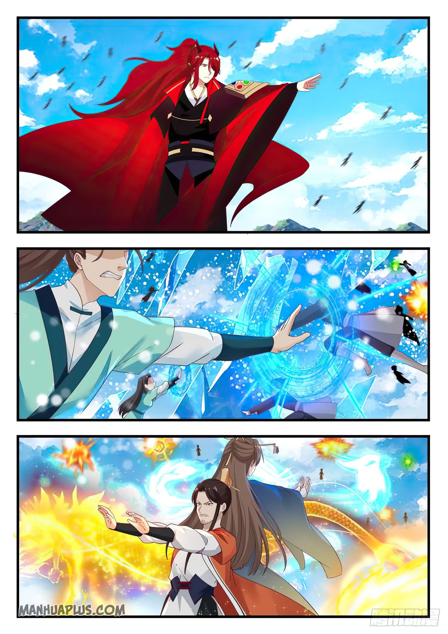 Martial Peak Chapter 825 - 10