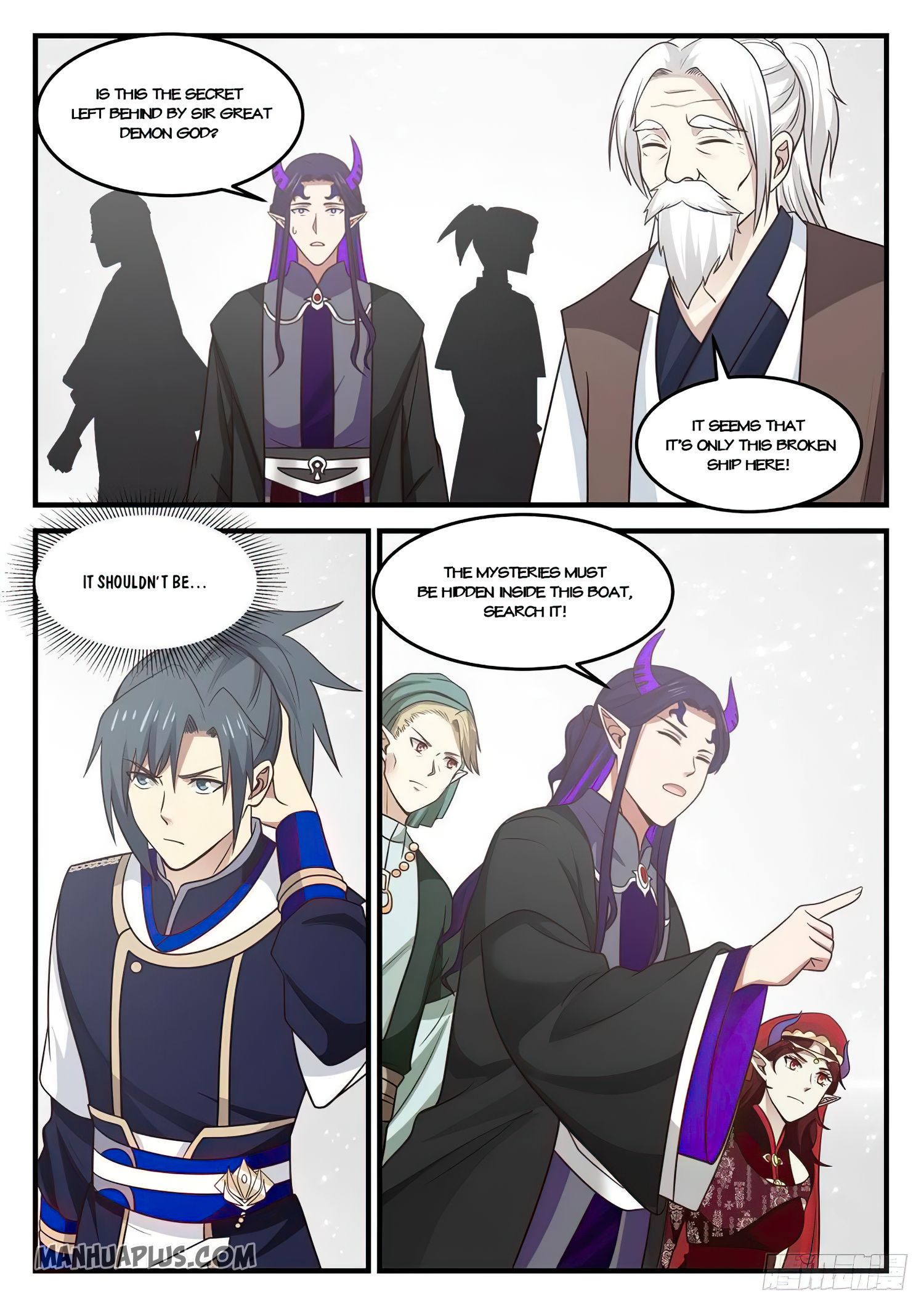 Martial Peak Chapter 824 - 10