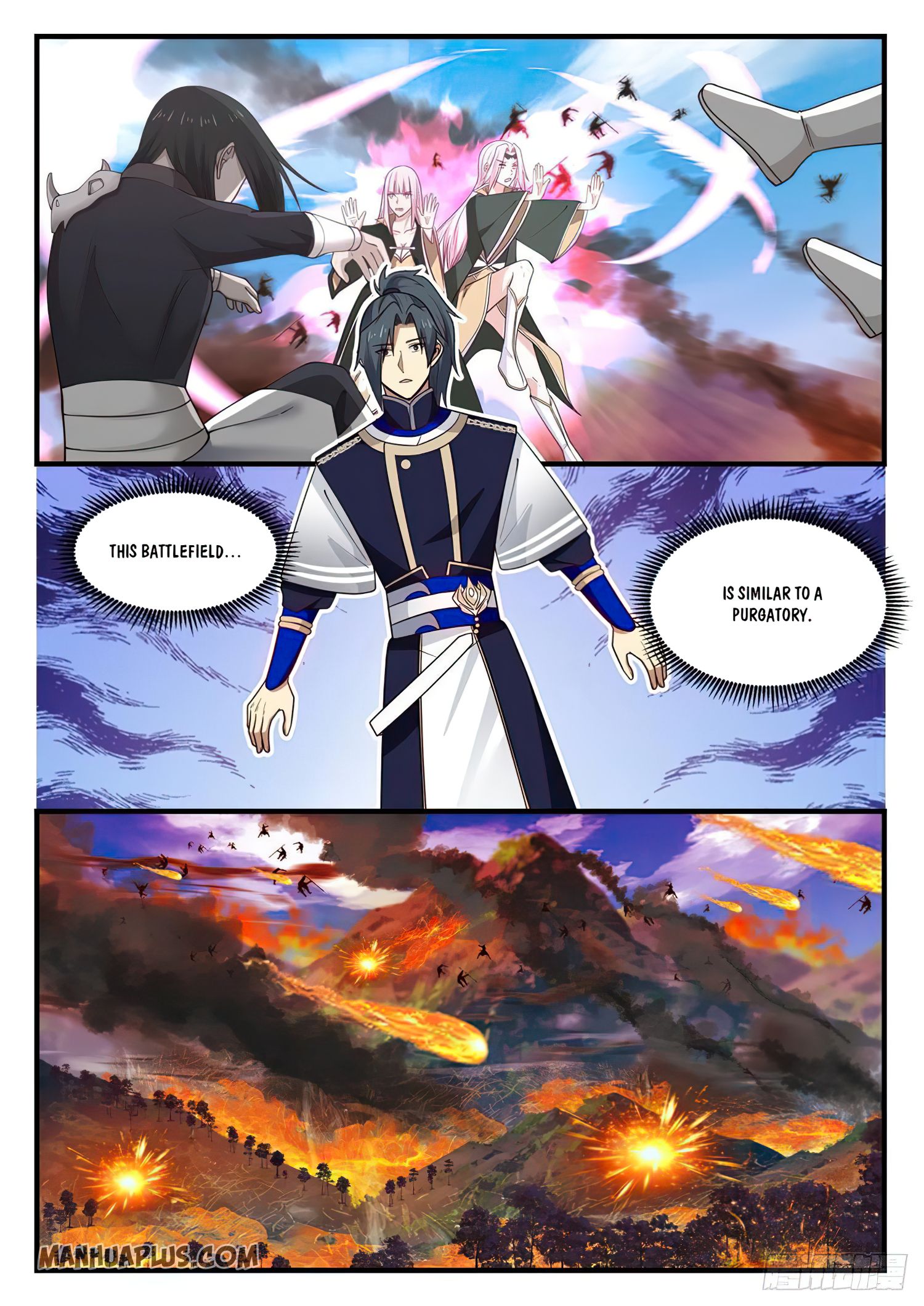 Martial Peak Chapter 825 - 11