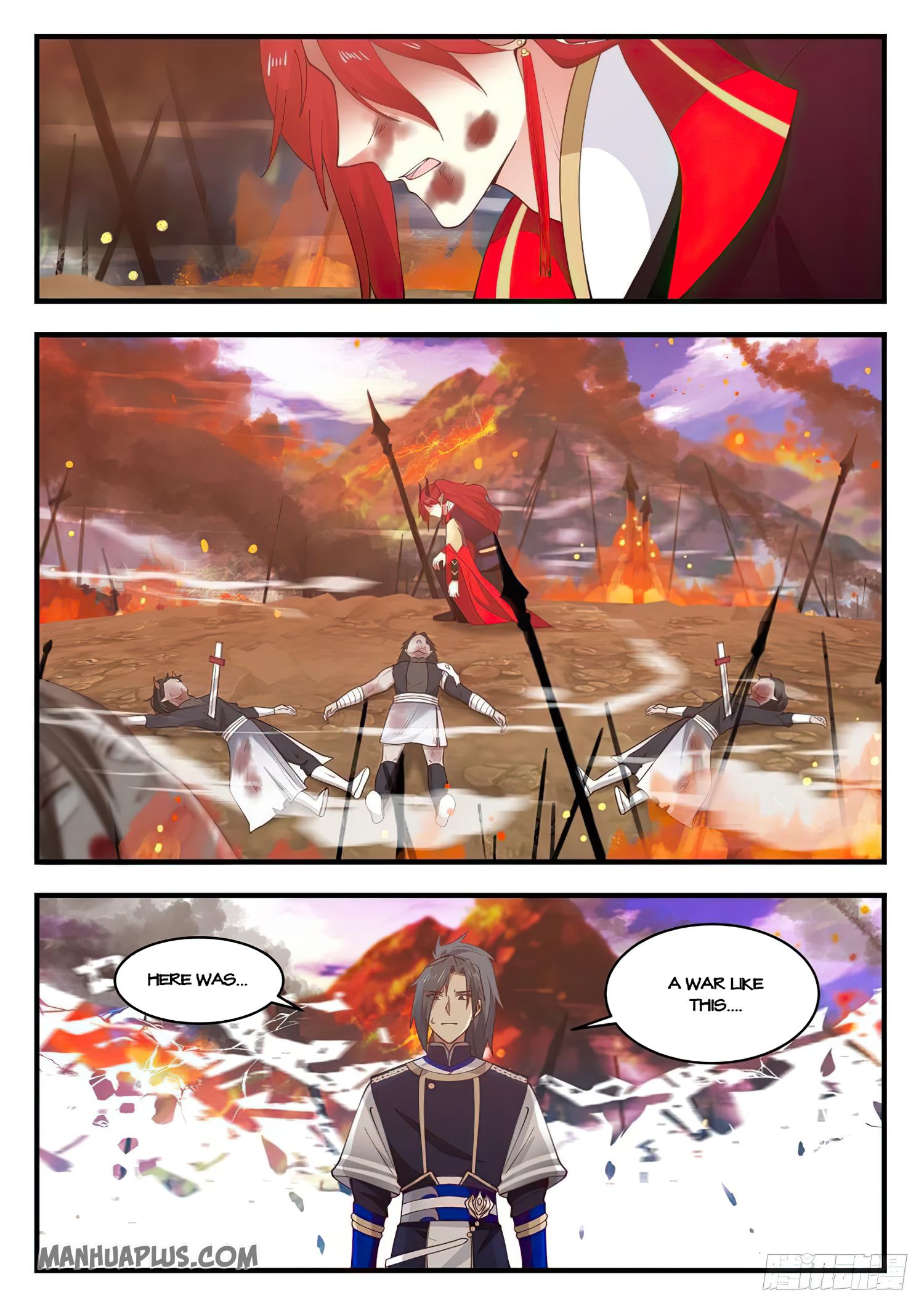 Martial Peak Chapter 825 - 12