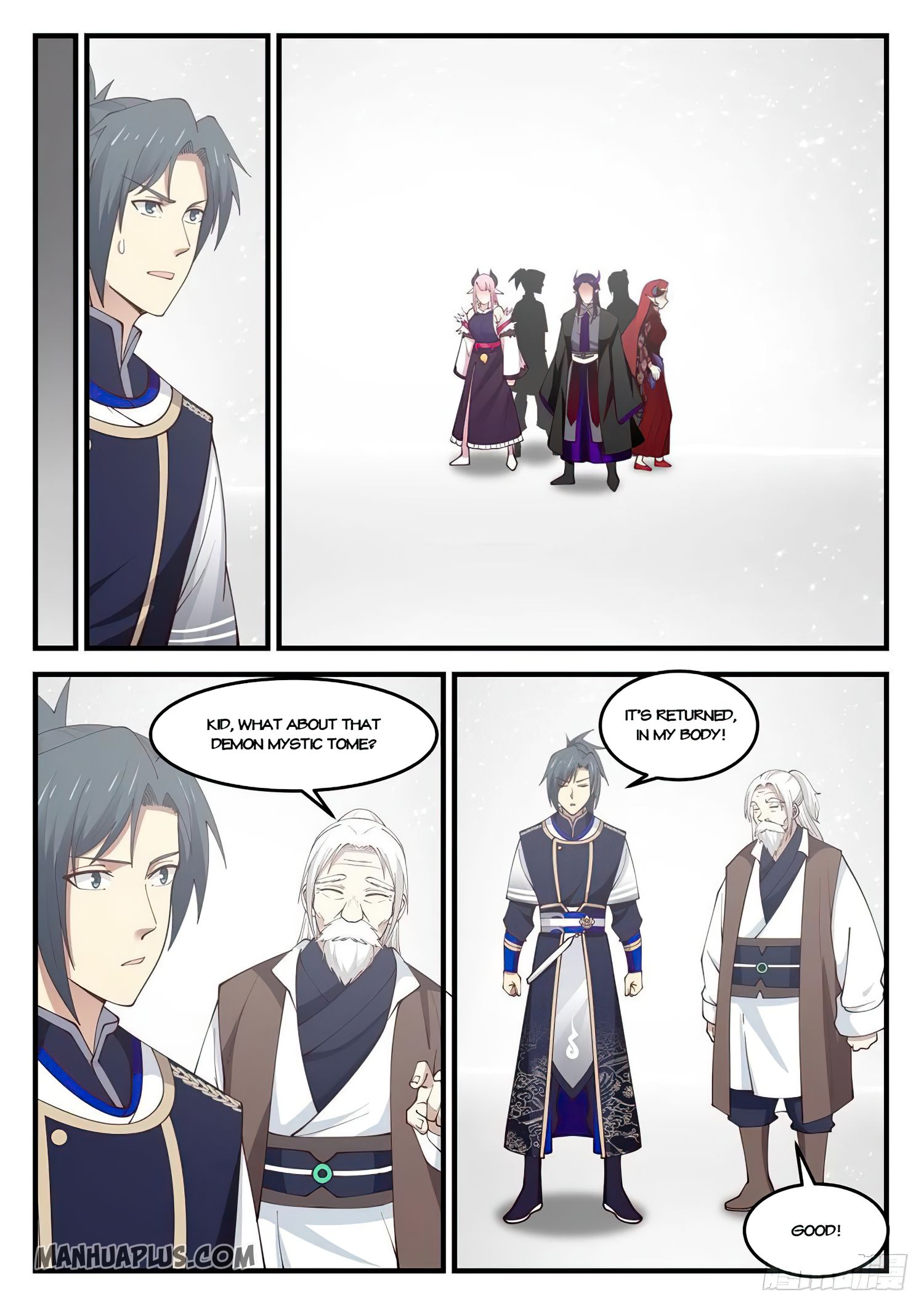 Martial Peak Chapter 824 - 8