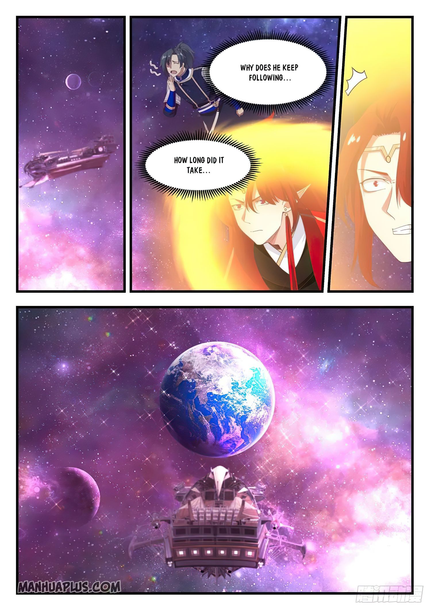 Martial Peak Chapter 825 - 8