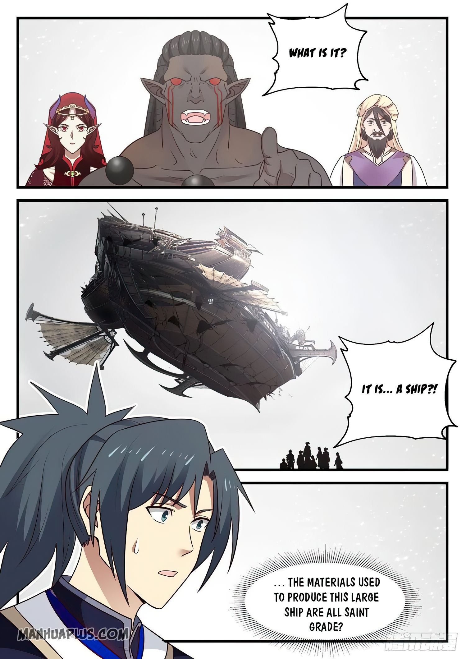 Martial Peak Chapter 824 - 9