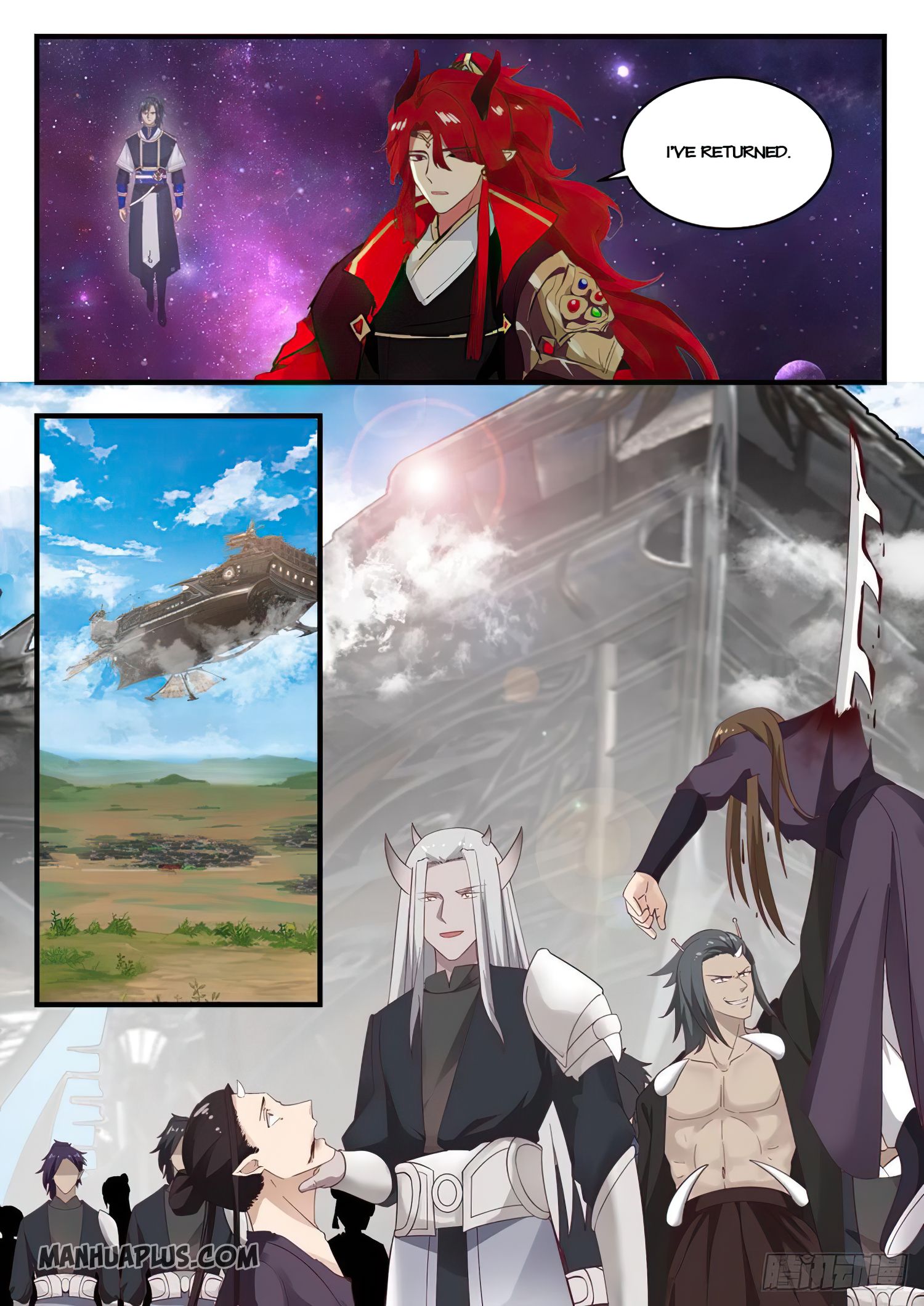 Martial Peak Chapter 825 - 9
