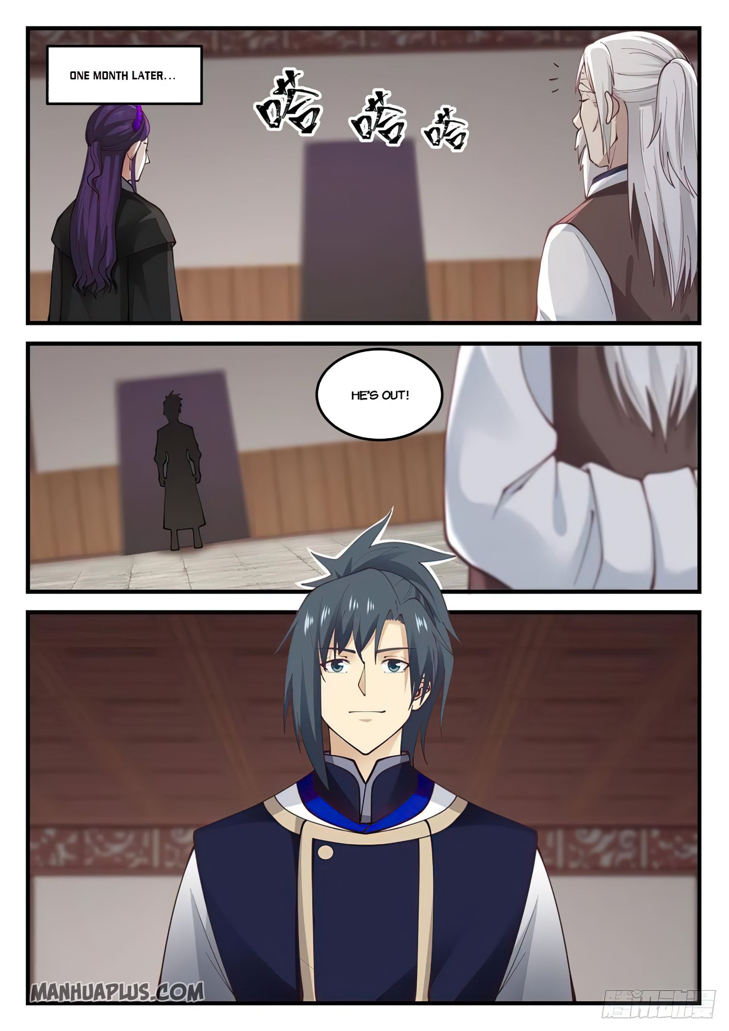 Martial Peak Chapter 827 - 1