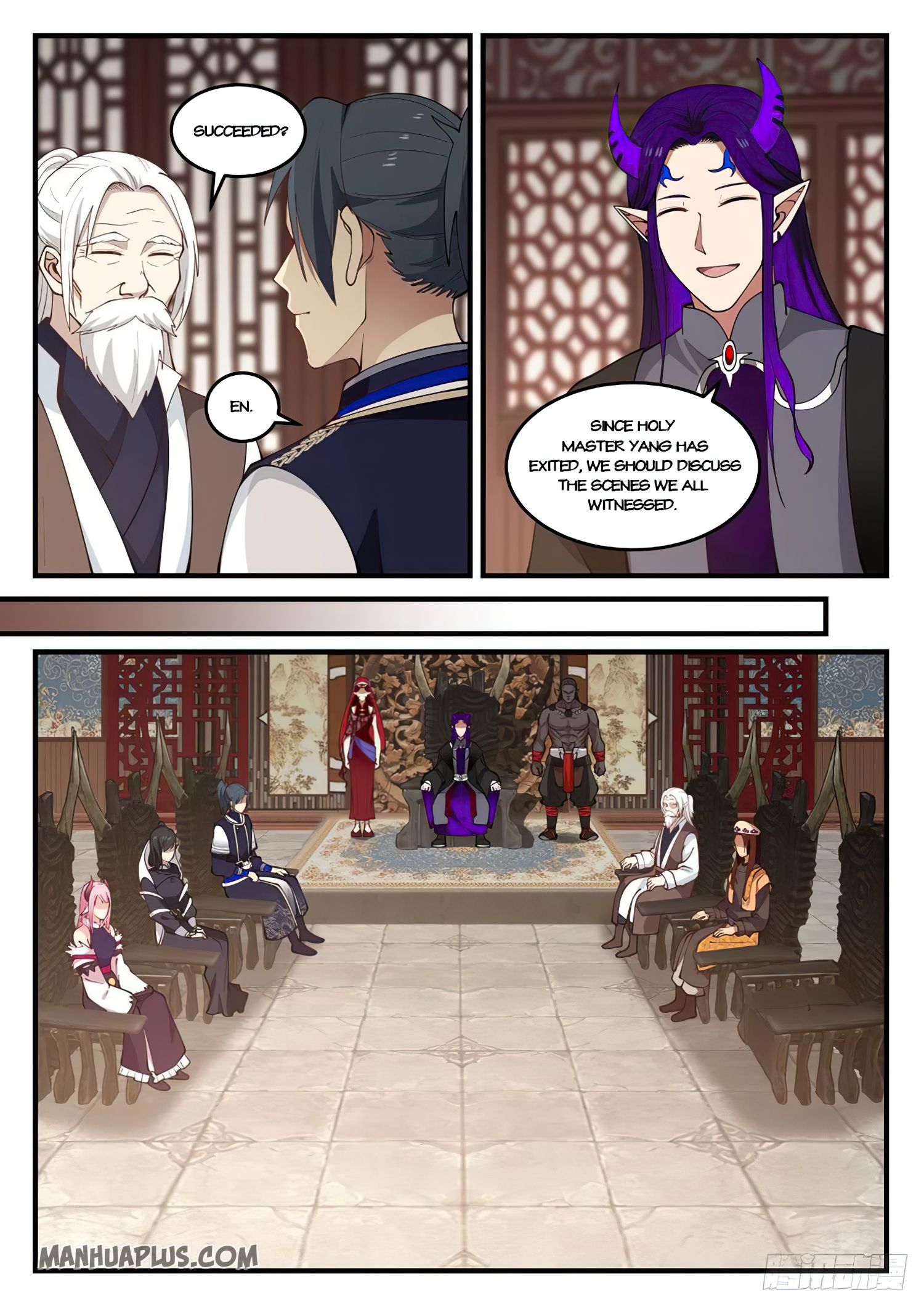 Martial Peak Chapter 827 - 2