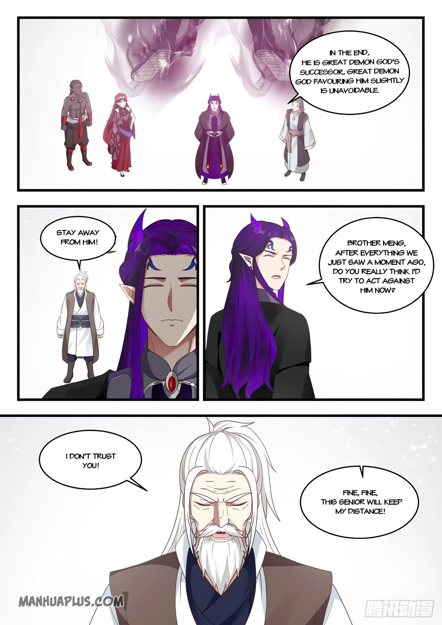 Martial Peak Chapter 826 - 4
