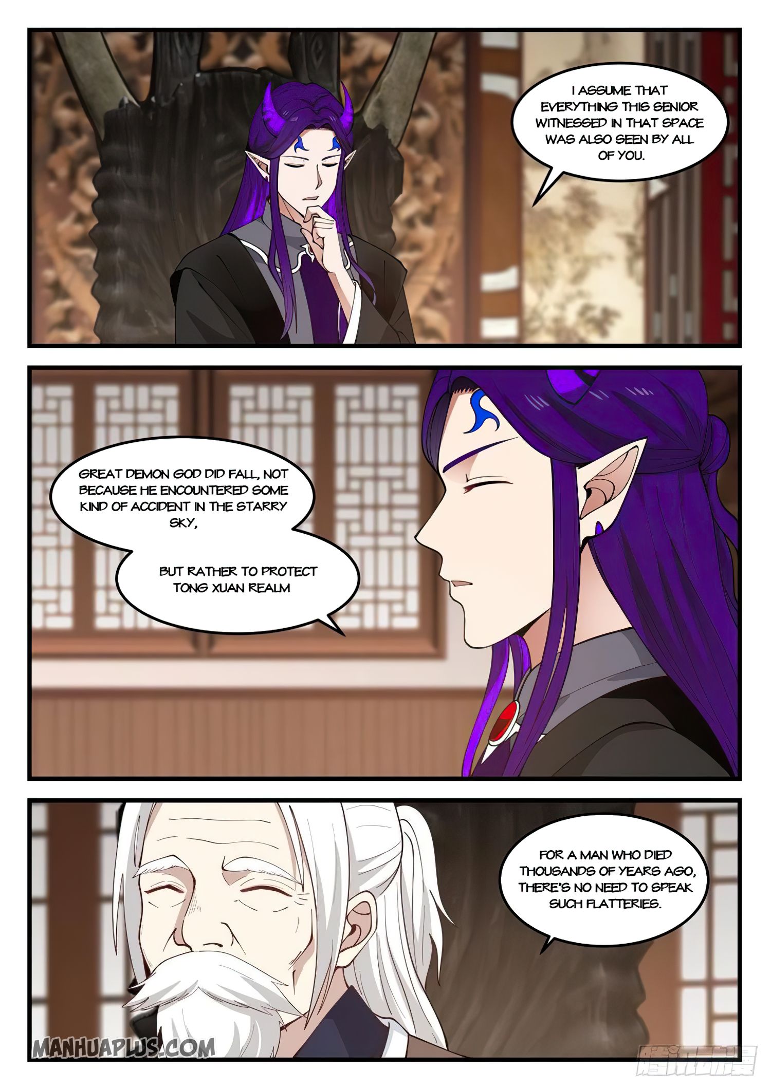 Martial Peak Chapter 827 - 3