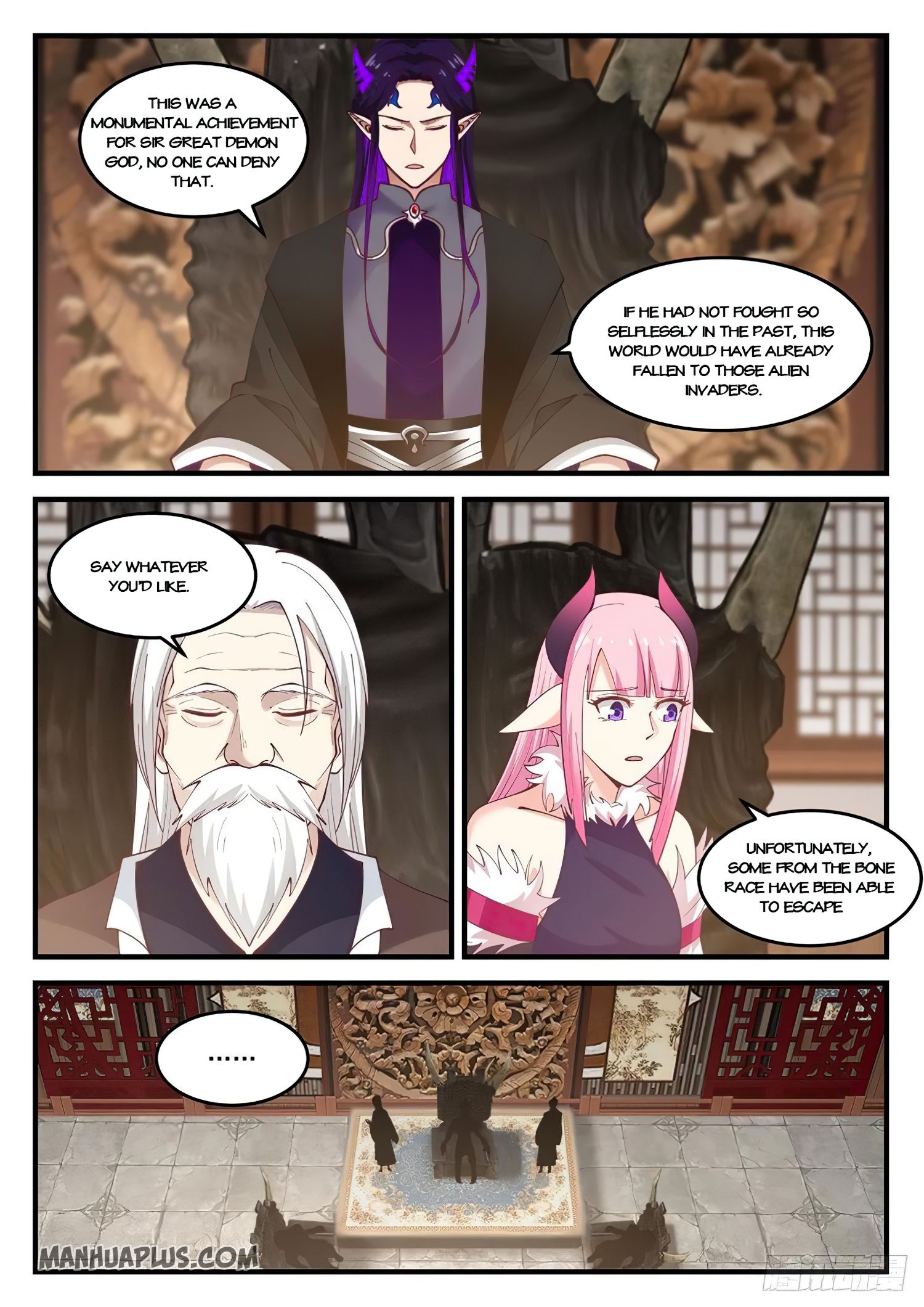 Martial Peak Chapter 827 - 4