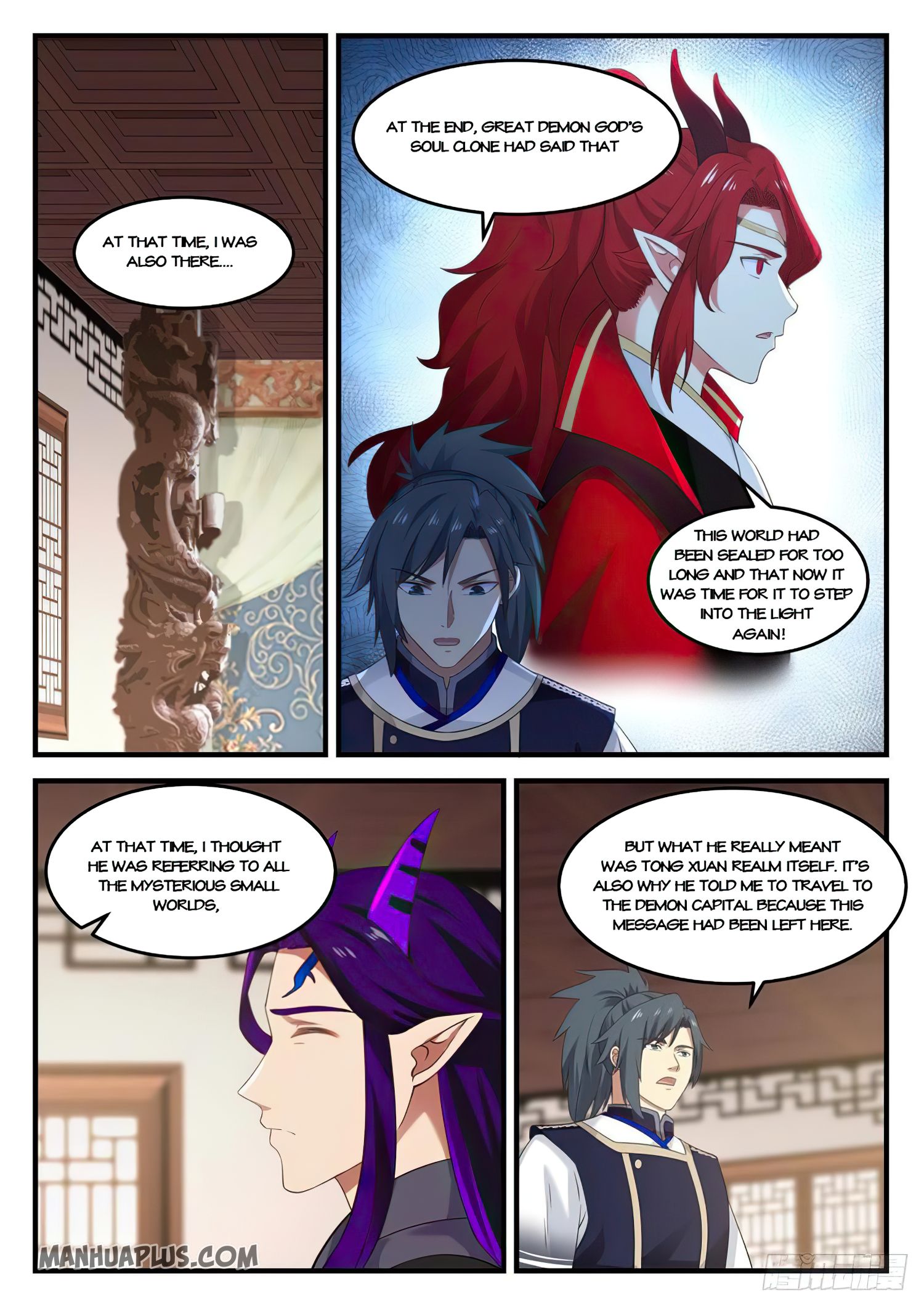 Martial Peak Chapter 827 - 7
