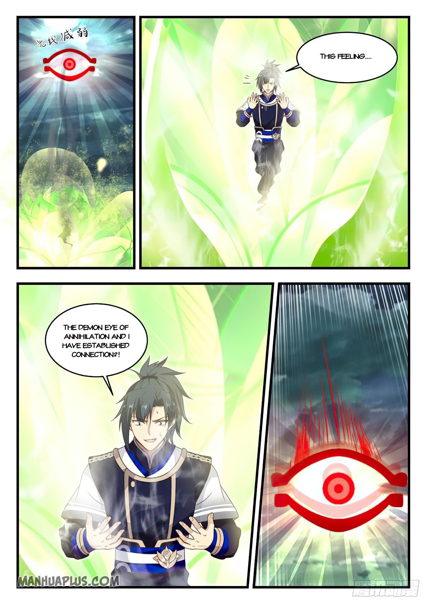 Martial Peak Chapter 826 - 8
