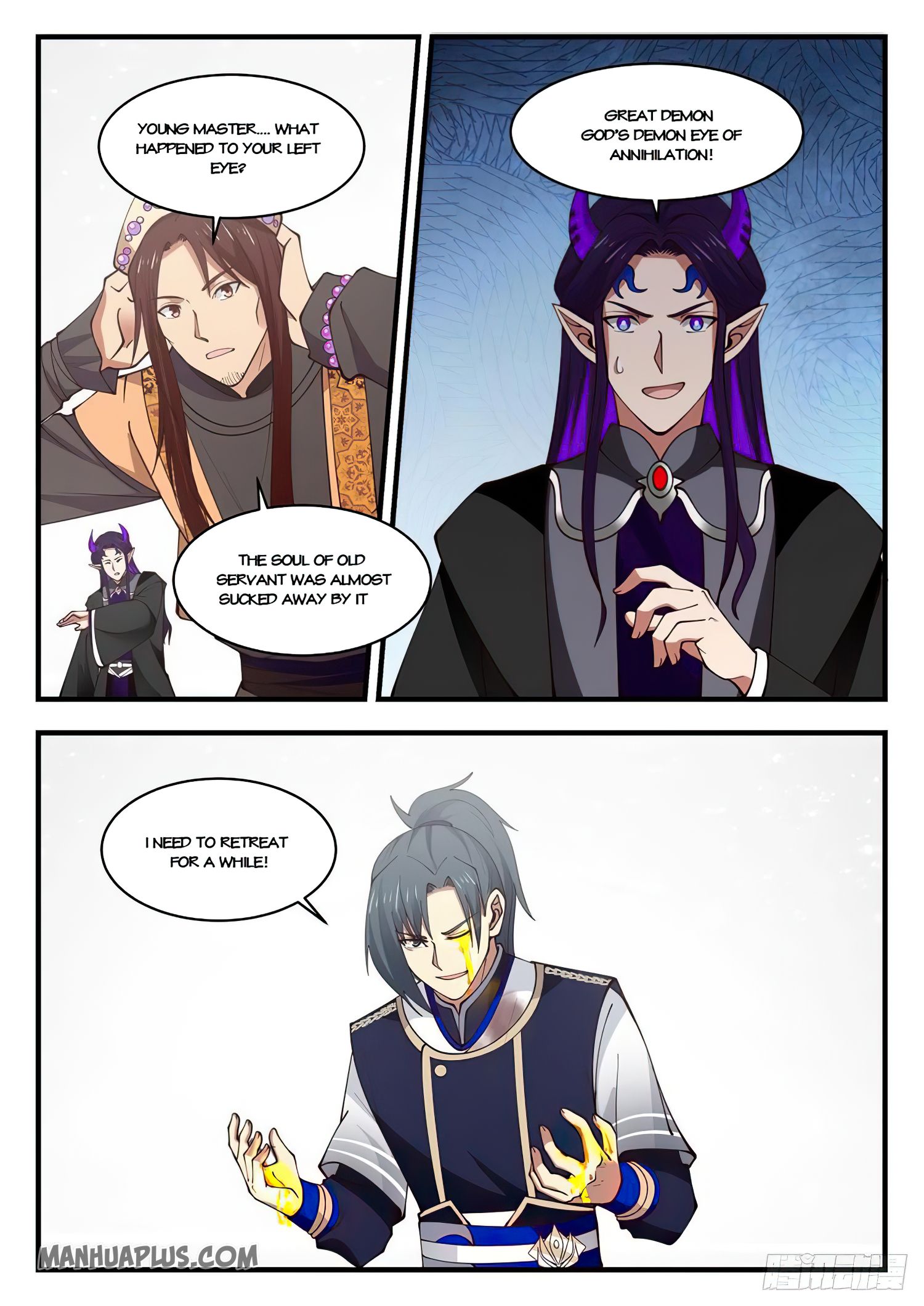 Martial Peak Chapter 826 - 12