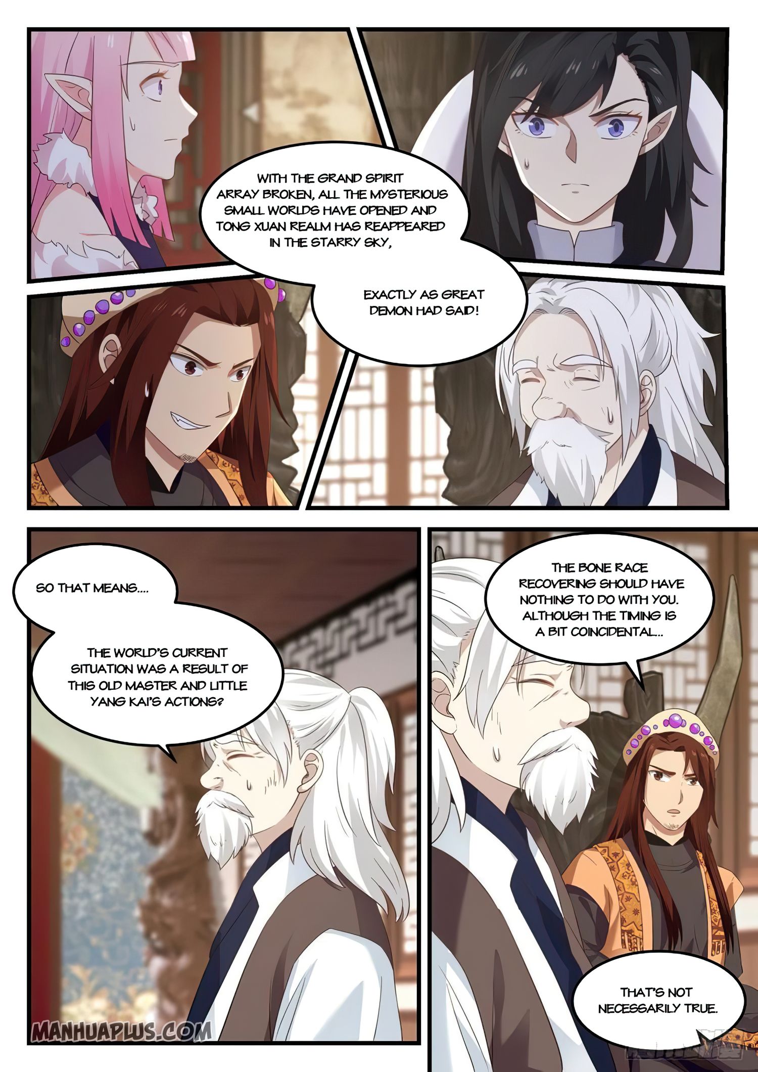 Martial Peak Chapter 827 - 8
