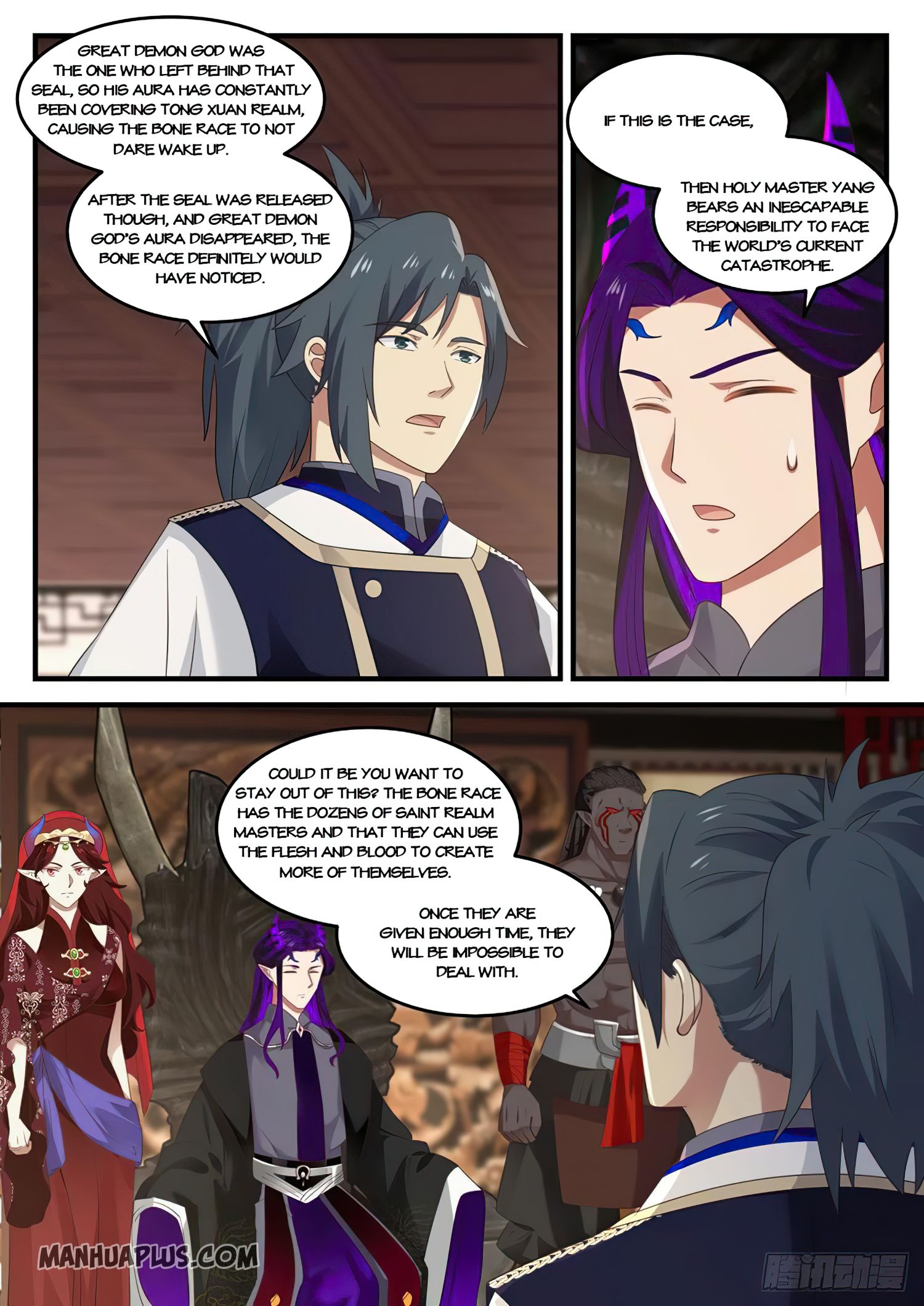 Martial Peak Chapter 827 - 9