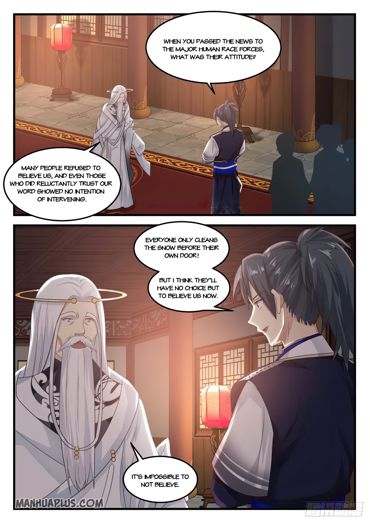 Martial Peak Chapter 828 - 2
