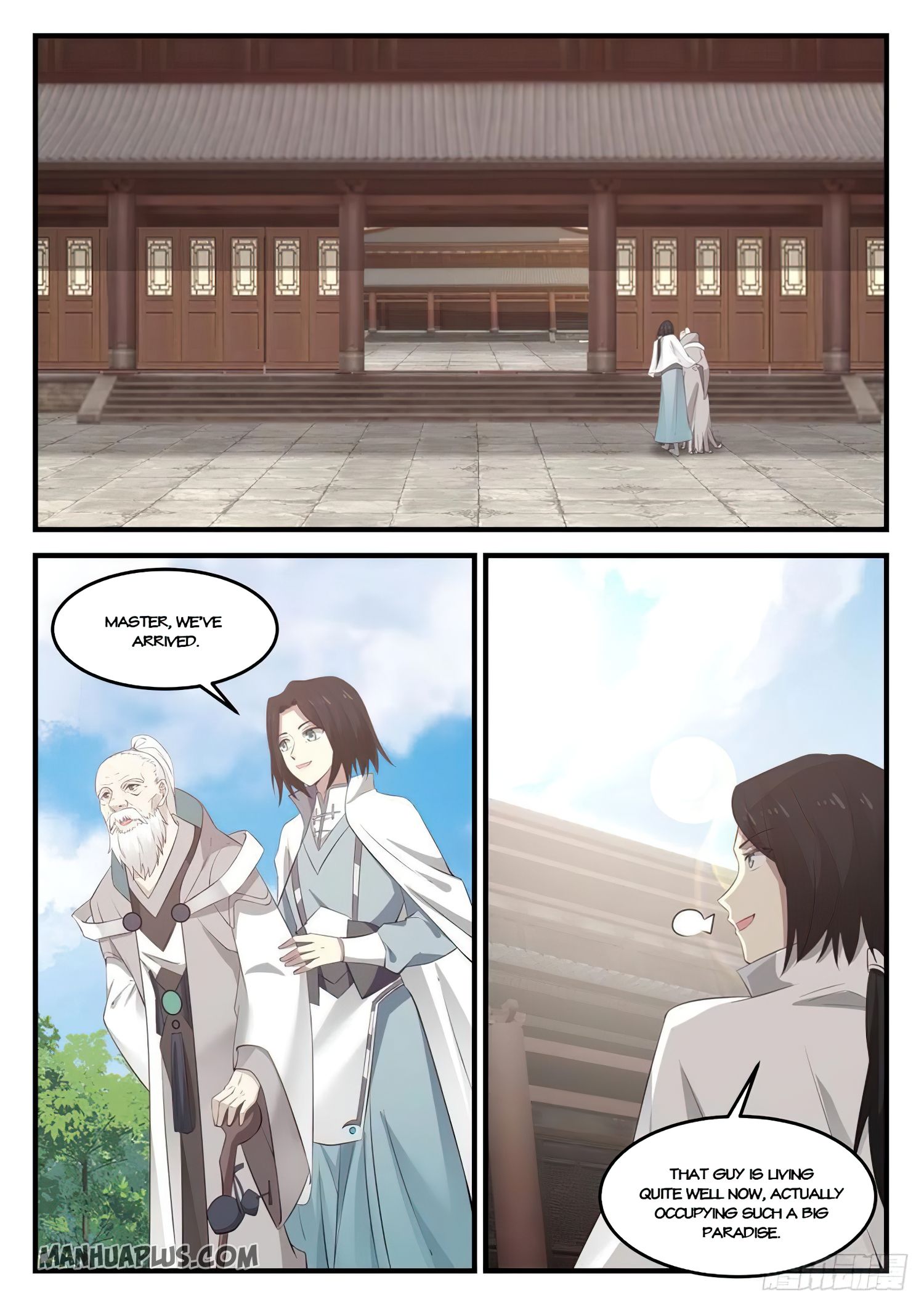 Martial Peak Chapter 829 - 1