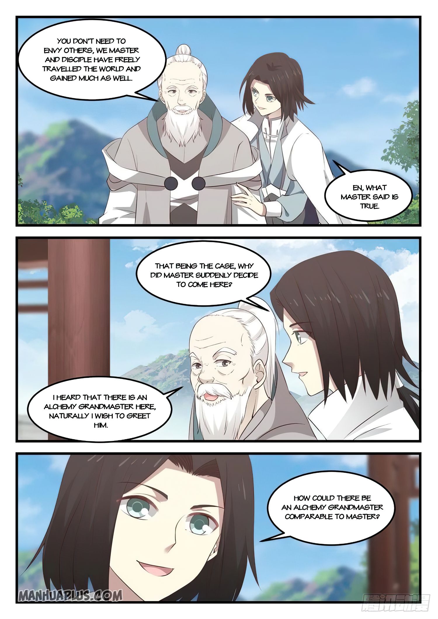 Martial Peak Chapter 829 - 2
