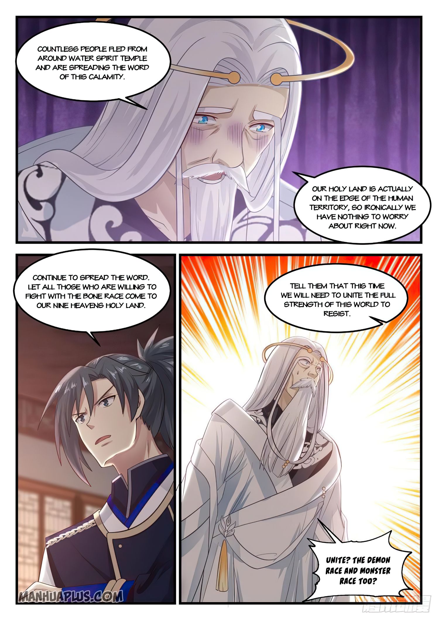 Martial Peak Chapter 828 - 3