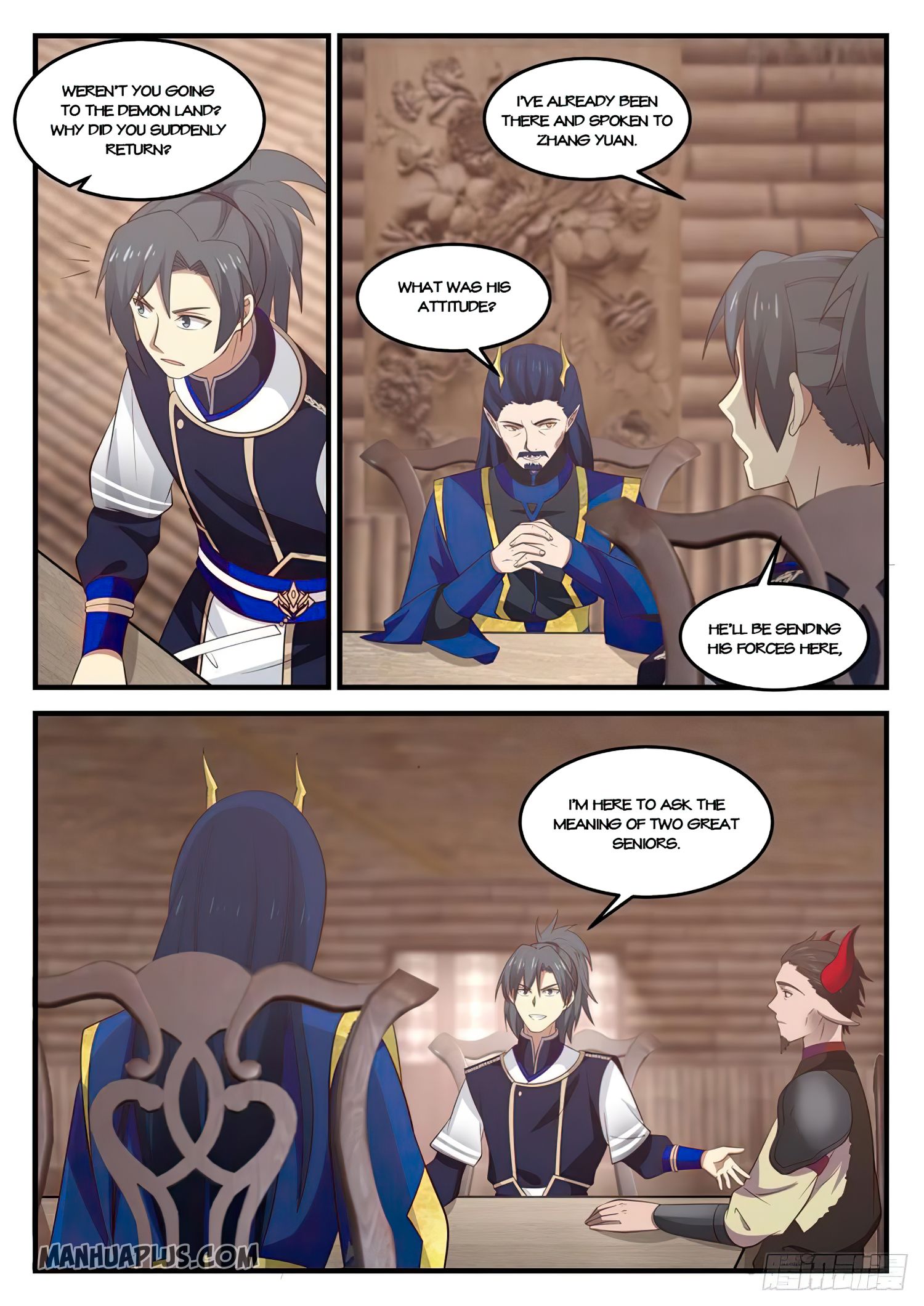 Martial Peak Chapter 828 - 5