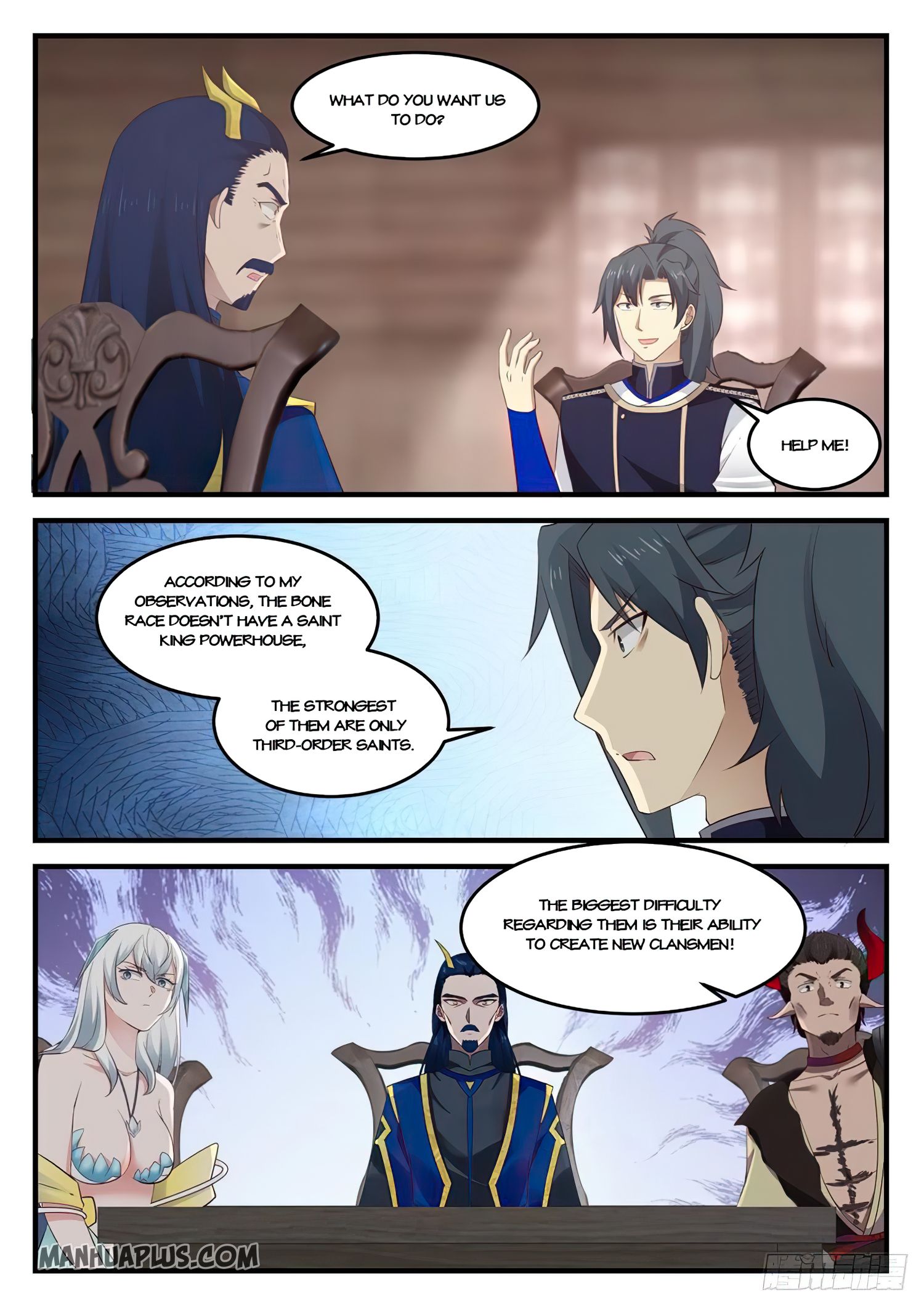 Martial Peak Chapter 828 - 10