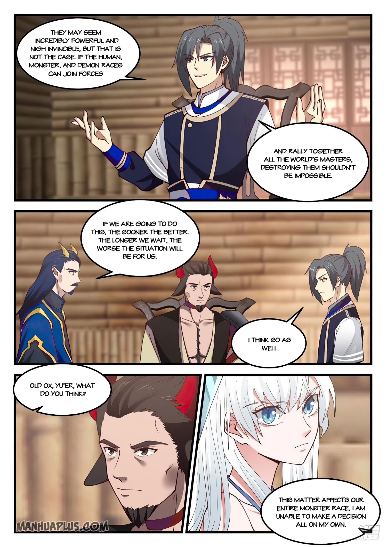Martial Peak Chapter 828 - 11