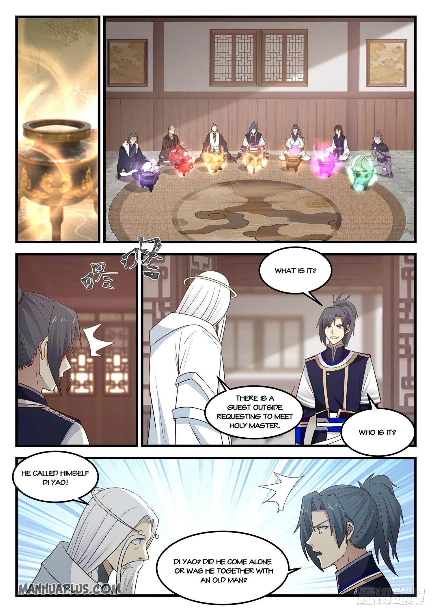 Martial Peak Chapter 829 - 4