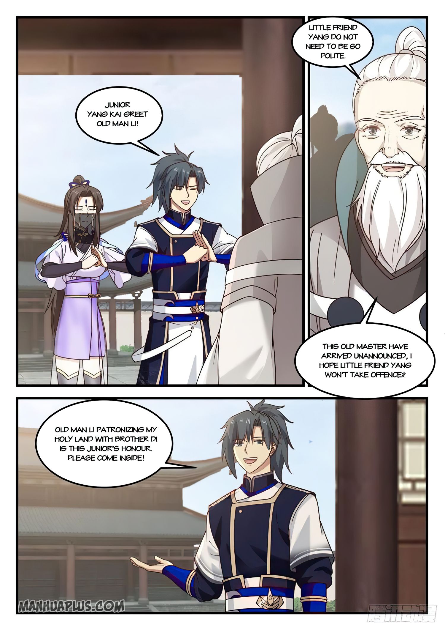 Martial Peak Chapter 829 - 10