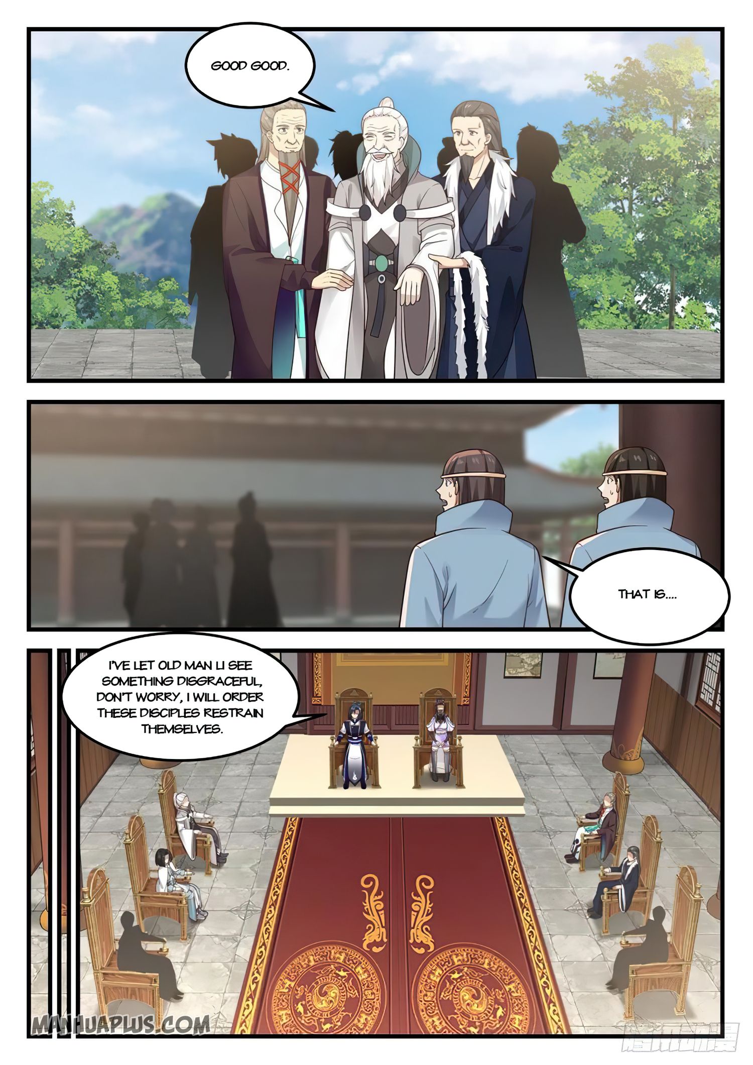 Martial Peak Chapter 829 - 11