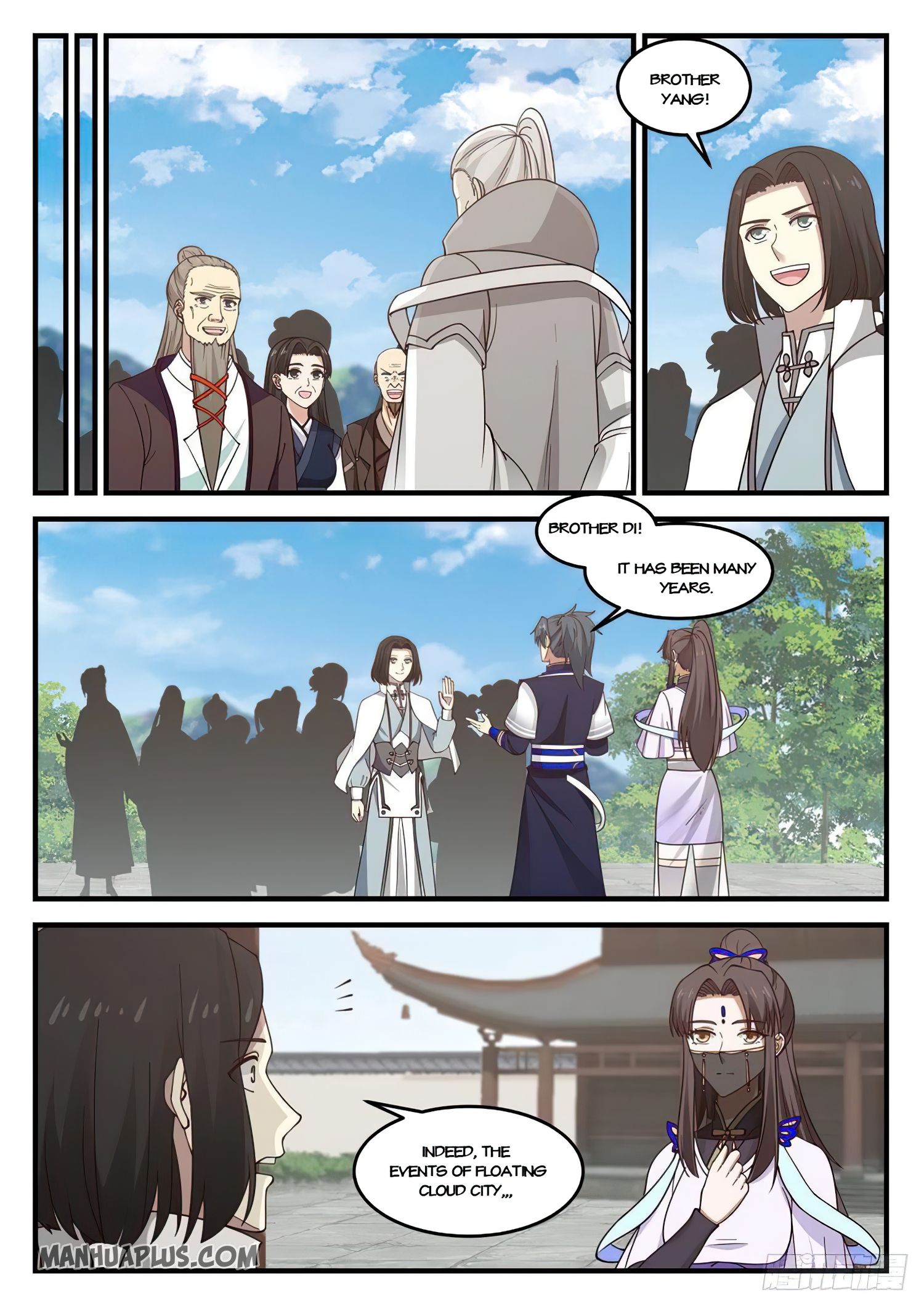 Martial Peak Chapter 829 - 8