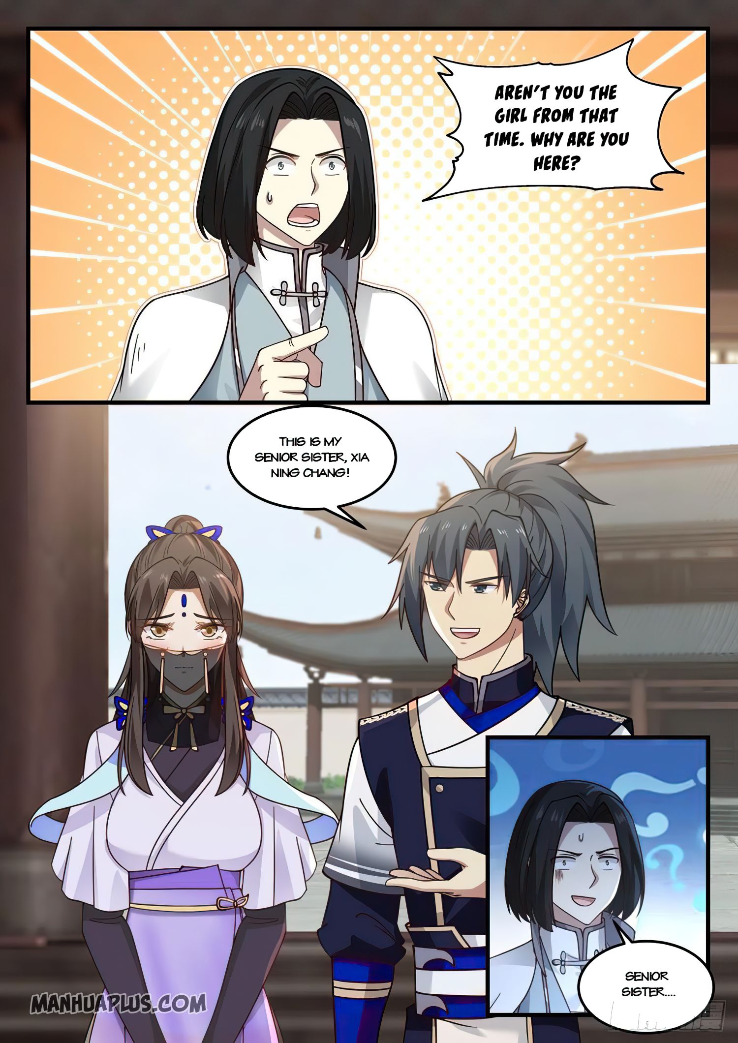 Martial Peak Chapter 829 - 9