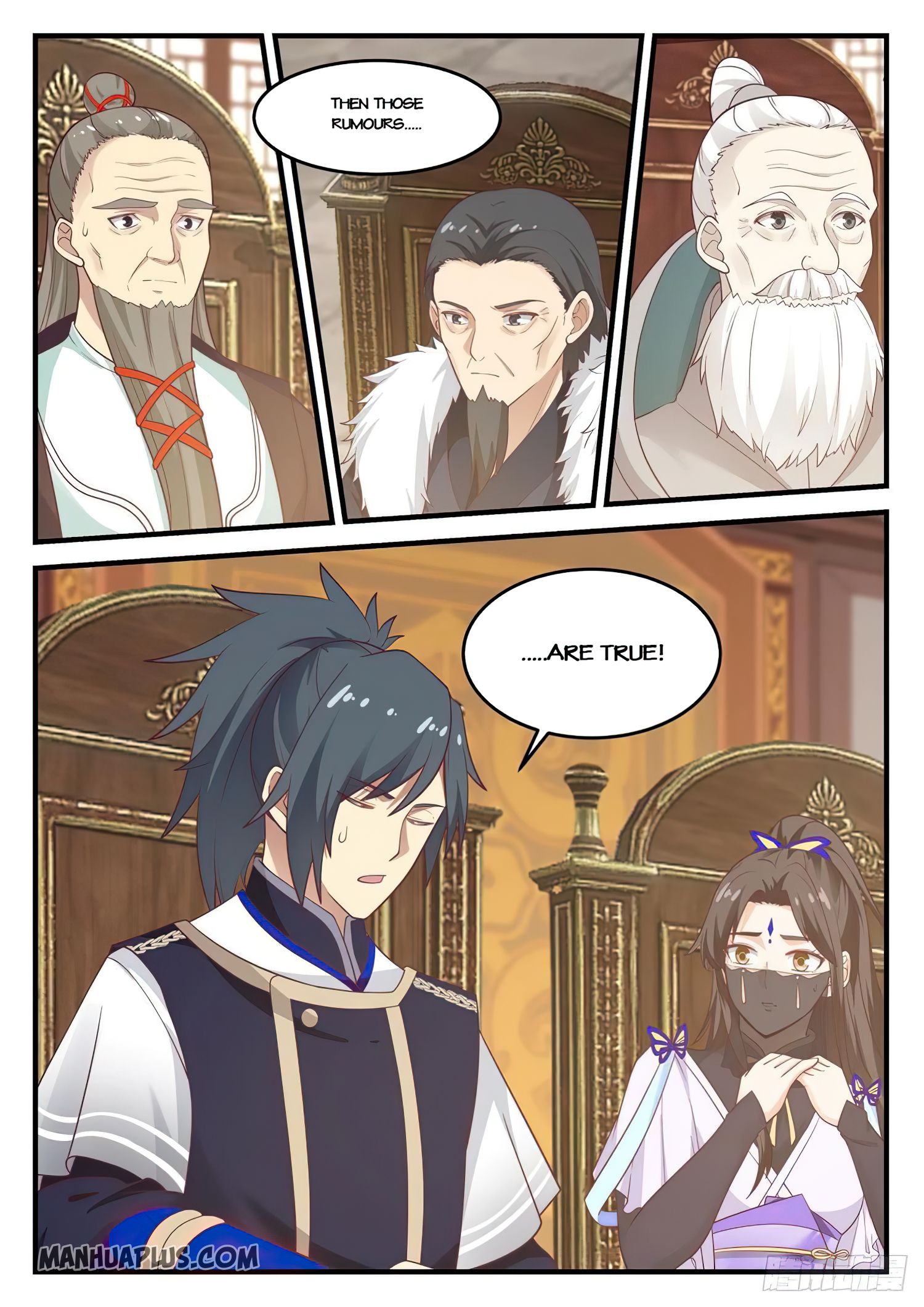 Martial Peak Chapter 830 - 1