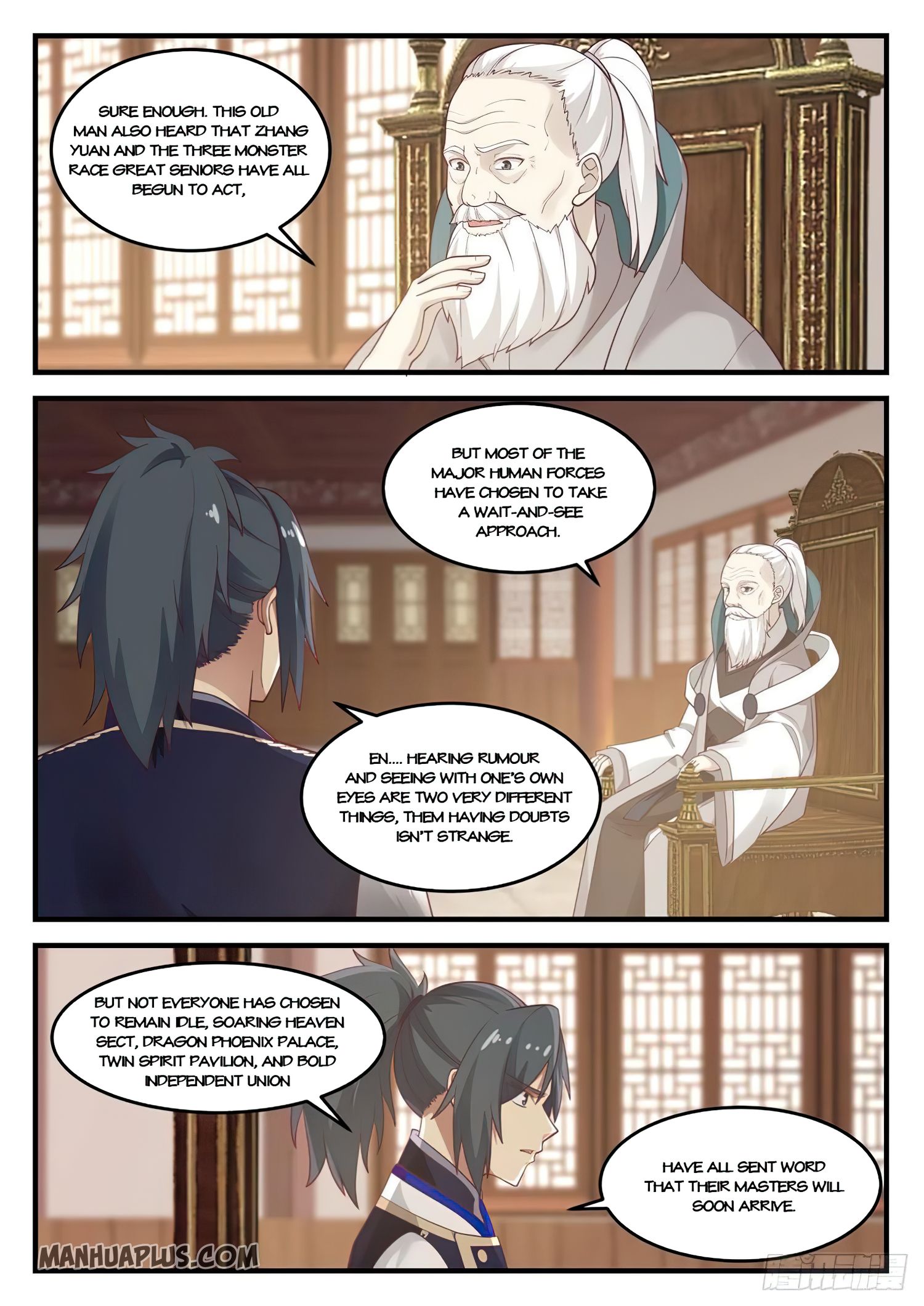 Martial Peak Chapter 830 - 2