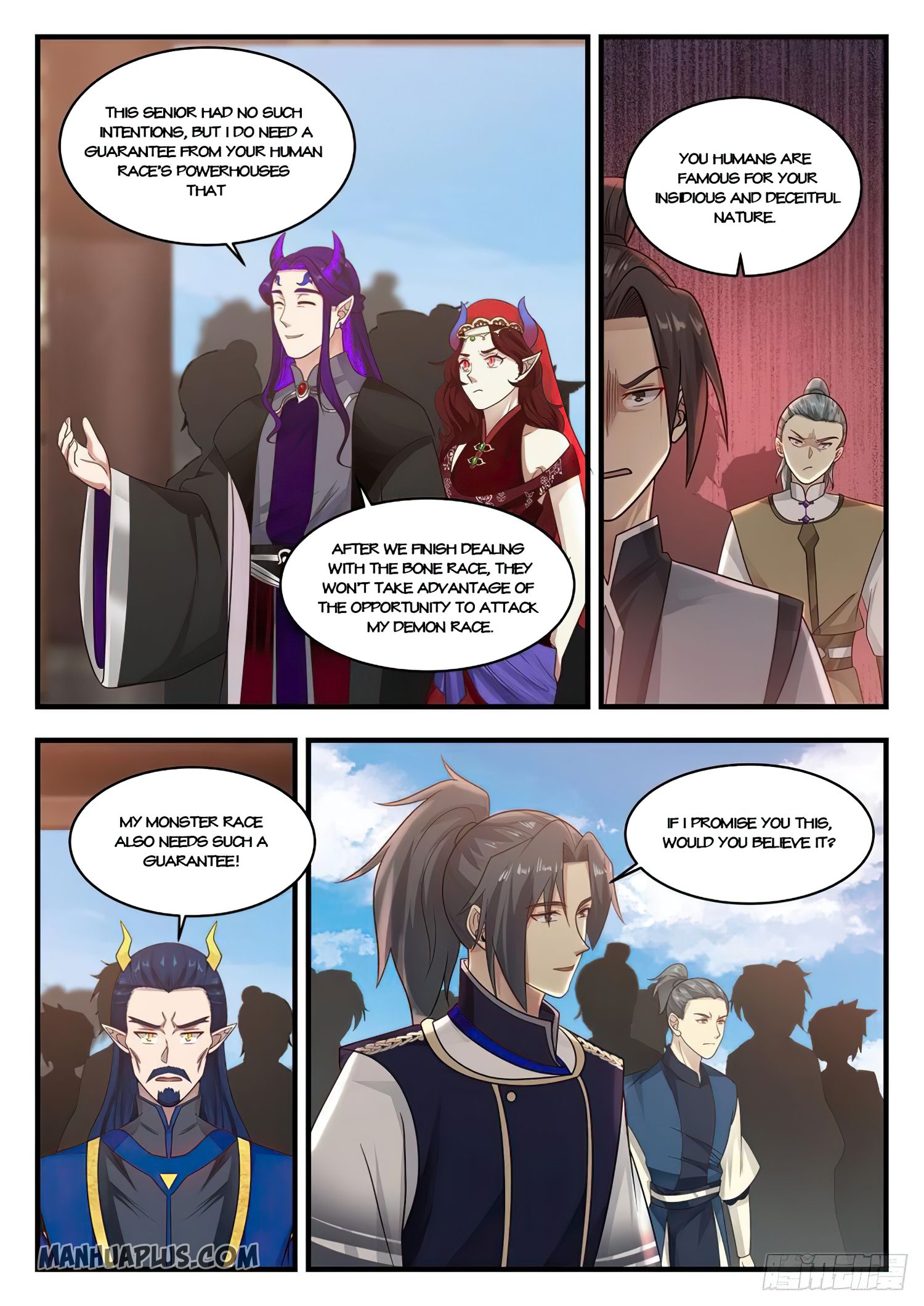 Martial Peak Chapter 831 - 2