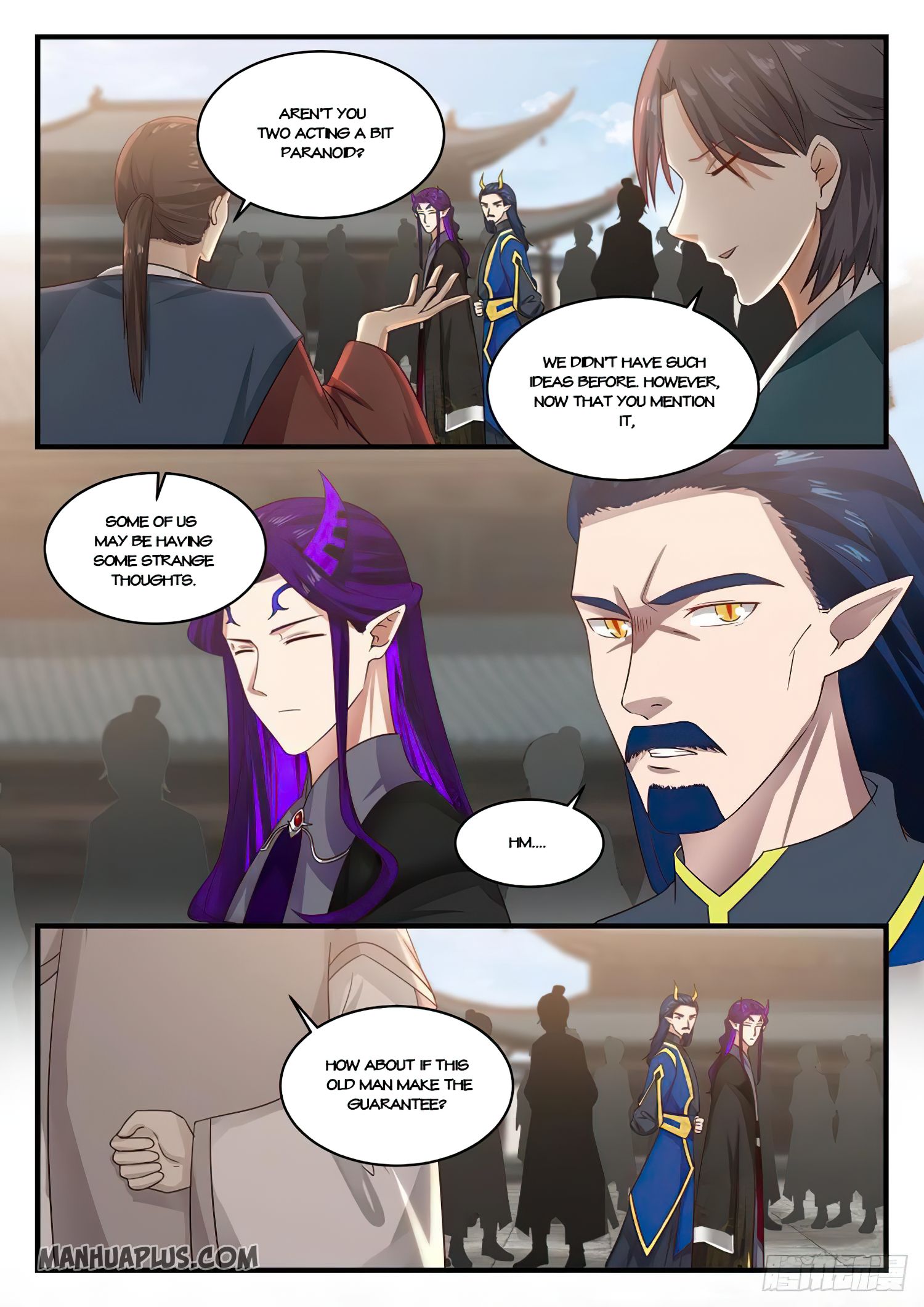 Martial Peak Chapter 831 - 3