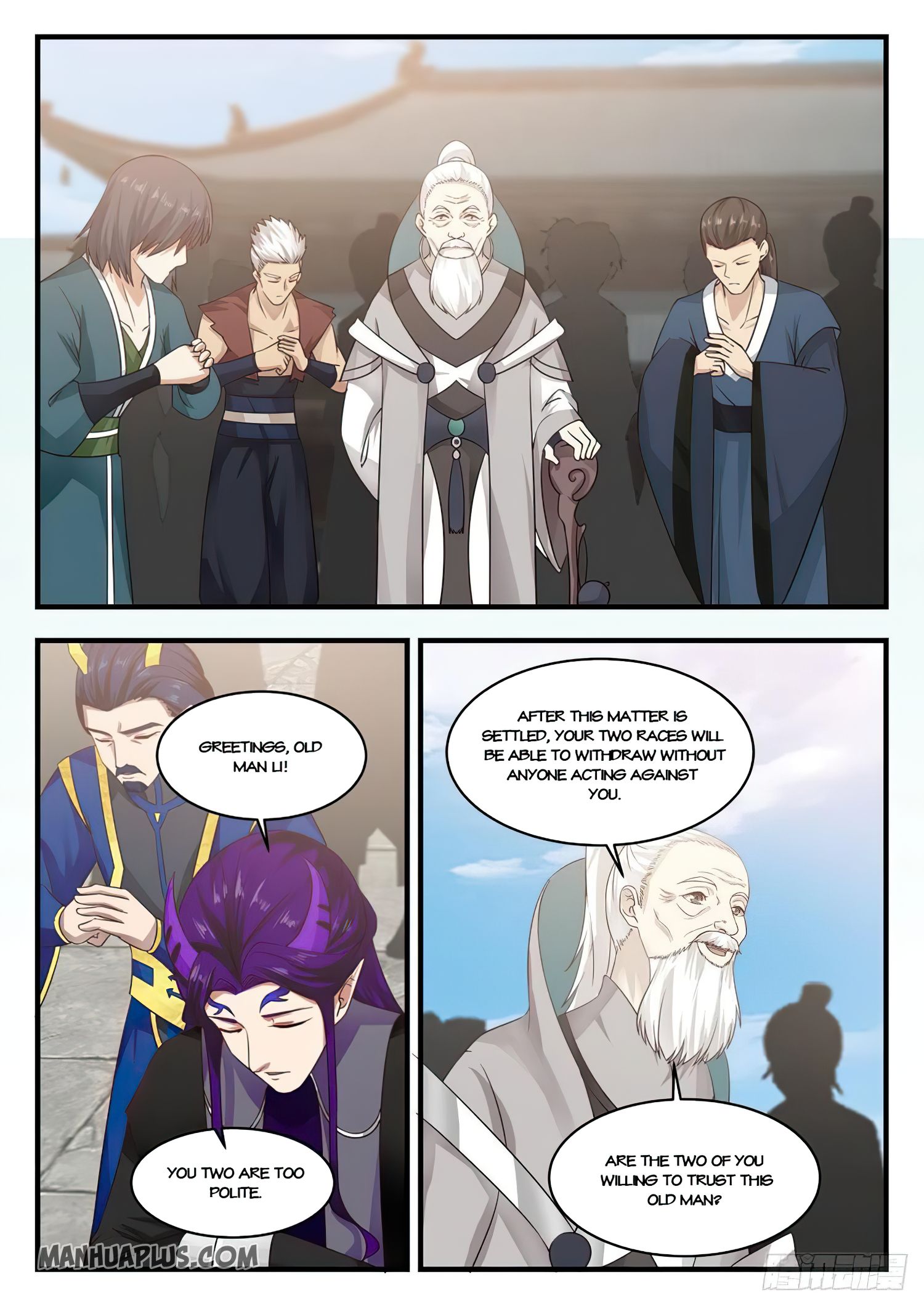 Martial Peak Chapter 831 - 4