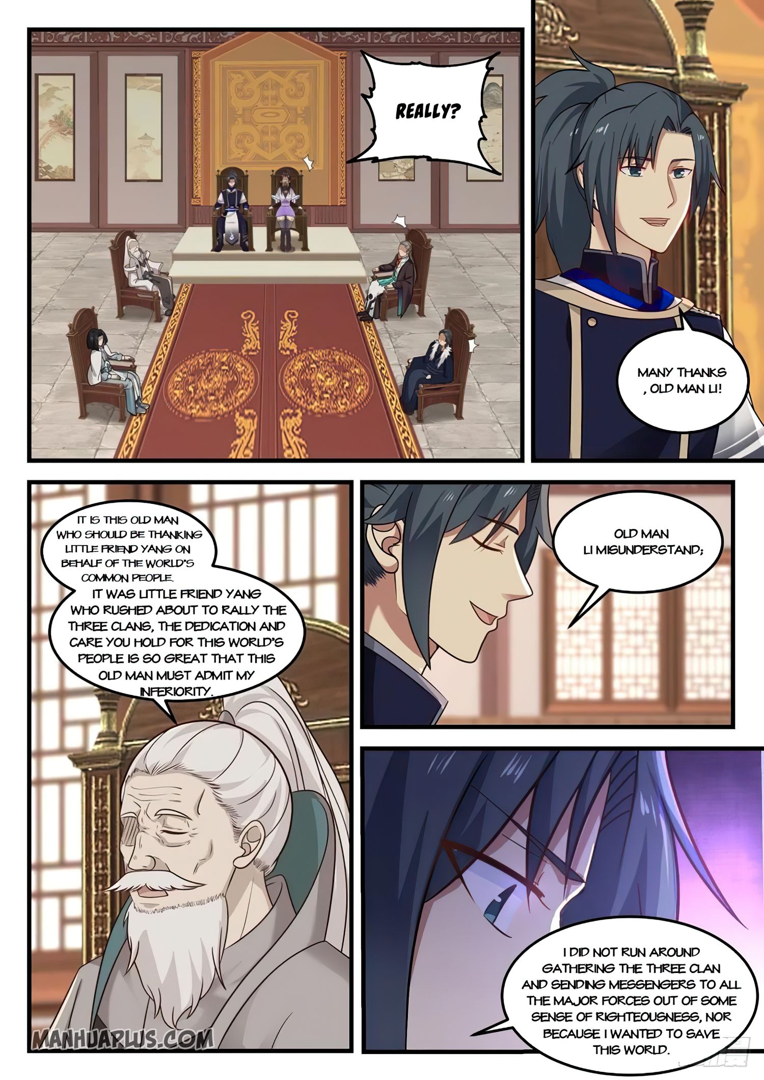 Martial Peak Chapter 830 - 8