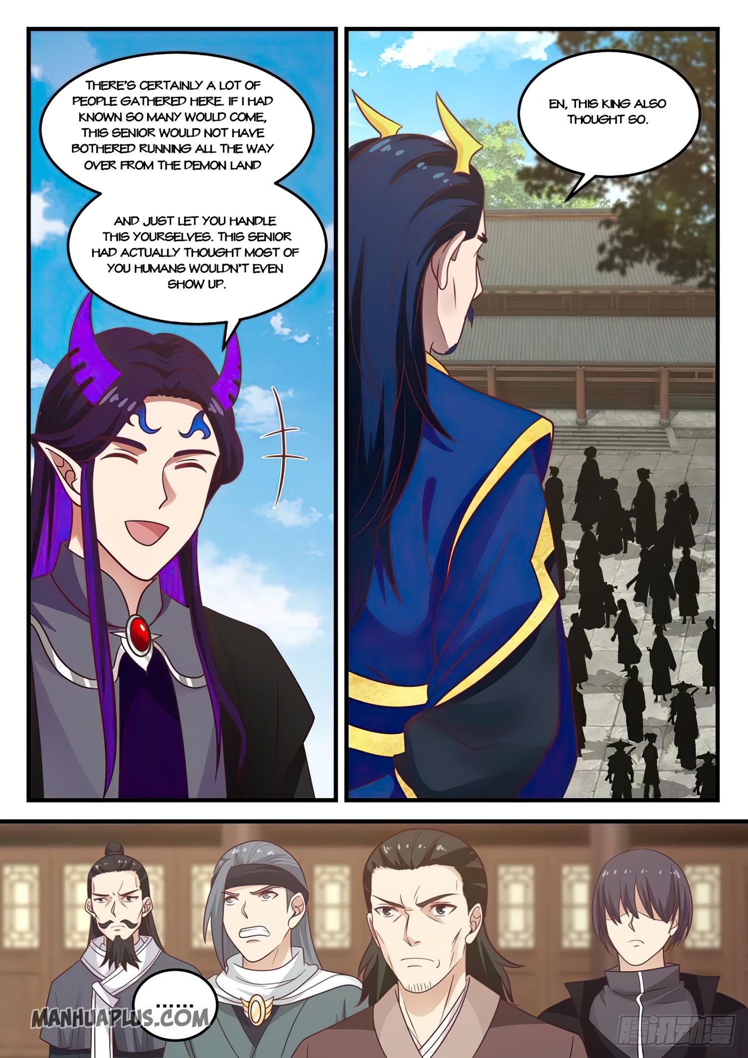 Martial Peak Chapter 830 - 12