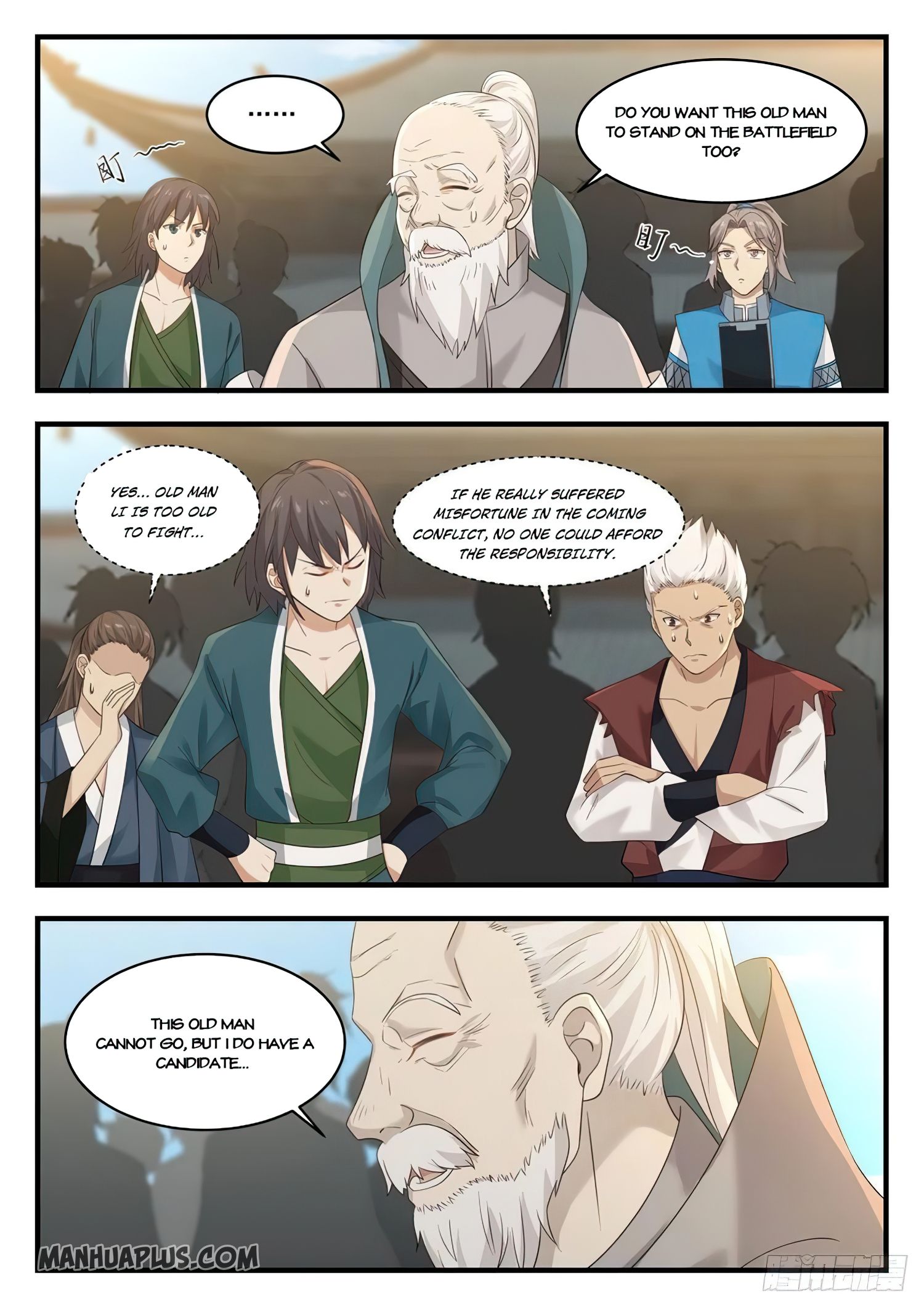 Martial Peak Chapter 831 - 7