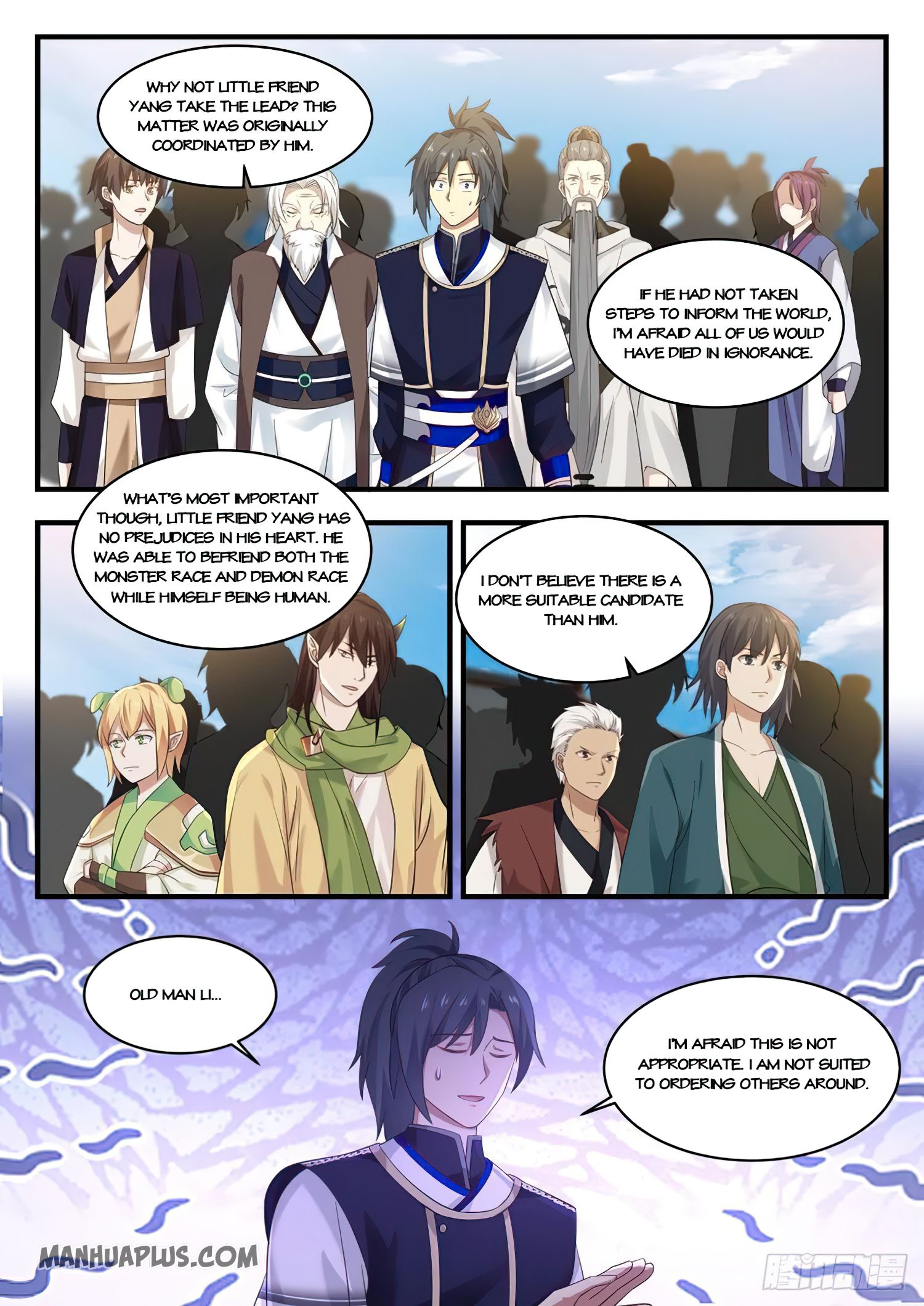 Martial Peak Chapter 831 - 8