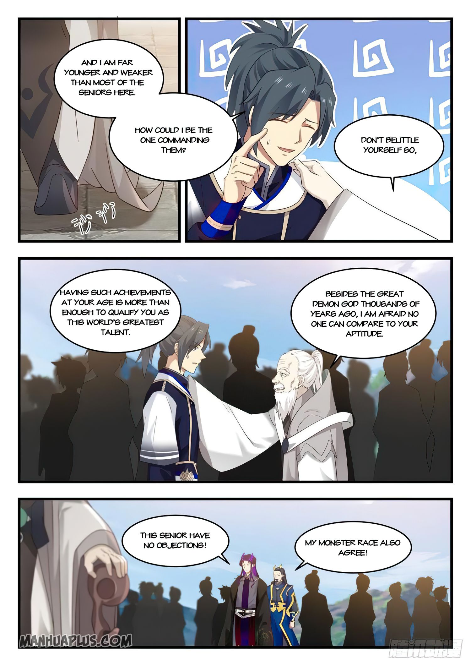 Martial Peak Chapter 831 - 9