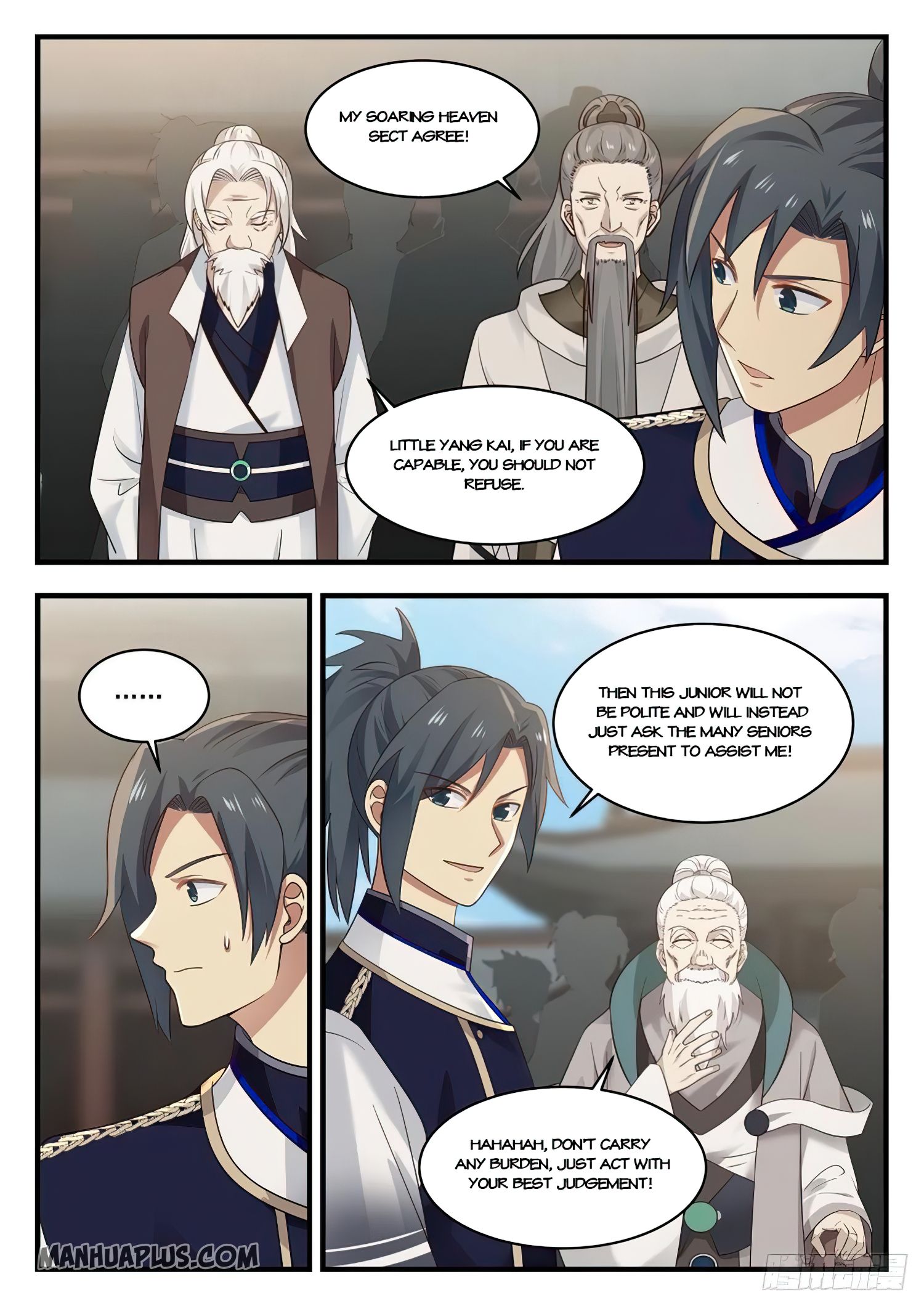 Martial Peak Chapter 831 - 10