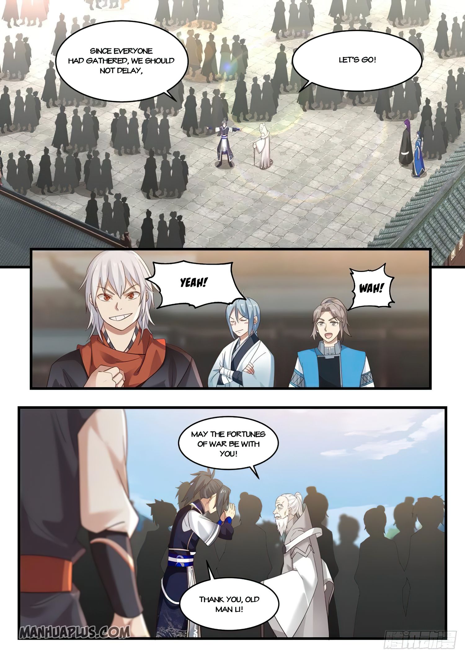 Martial Peak Chapter 831 - 11