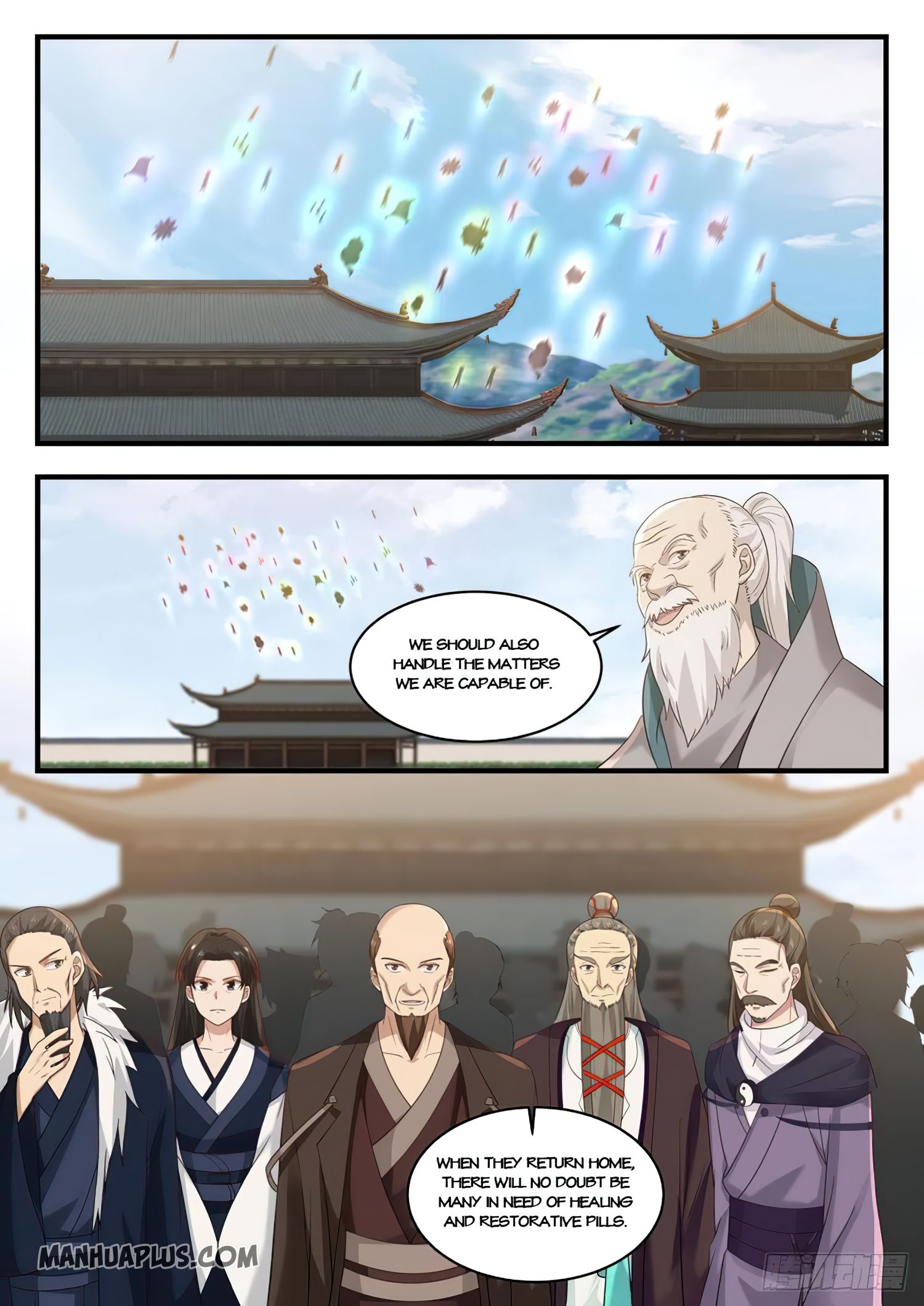 Martial Peak Chapter 831 - 12