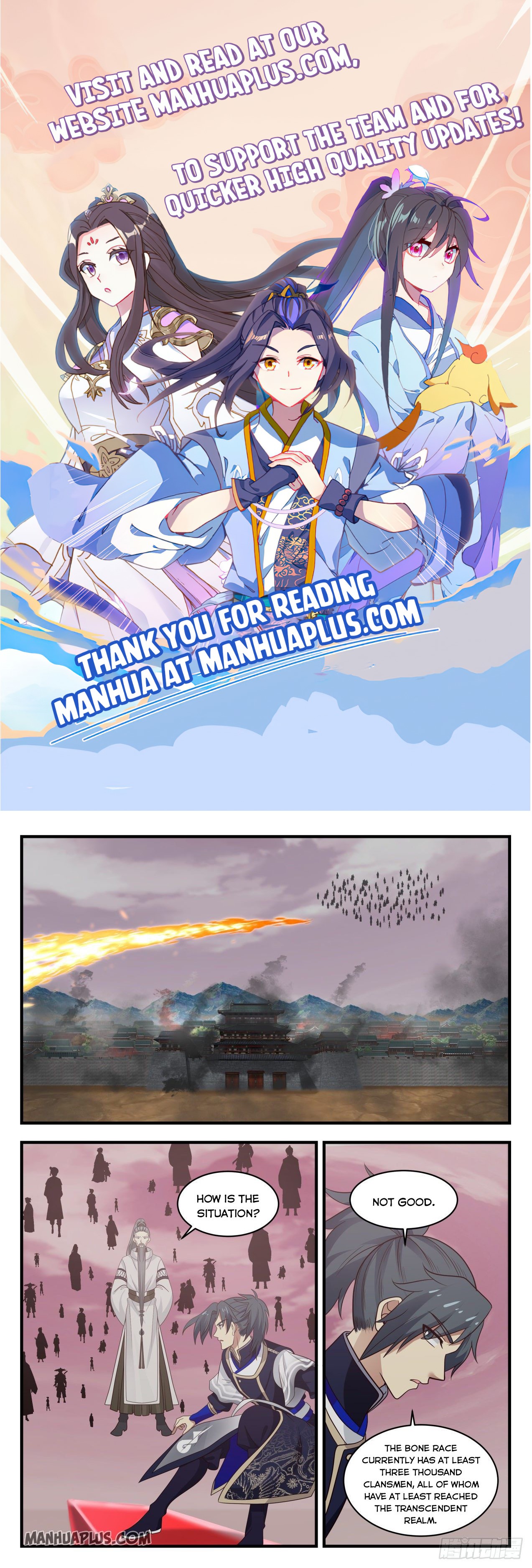 Martial Peak Chapter 832 - 1